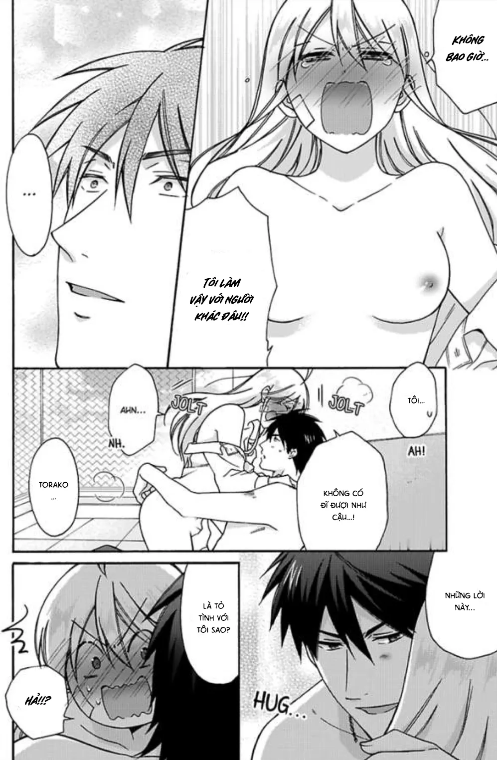 HentaiVN.net - Ảnh 20 - Nyotaika Yankee Gakuen [Ore no Hajimete, Nerawaretemasu.; Nyotaika Yankee Gakuen ☆ Ore no Hajimete, Nerawaretemasu. Alternative : Genderbender Yankee School ☆] - Chap 25: Tỏ tình :3