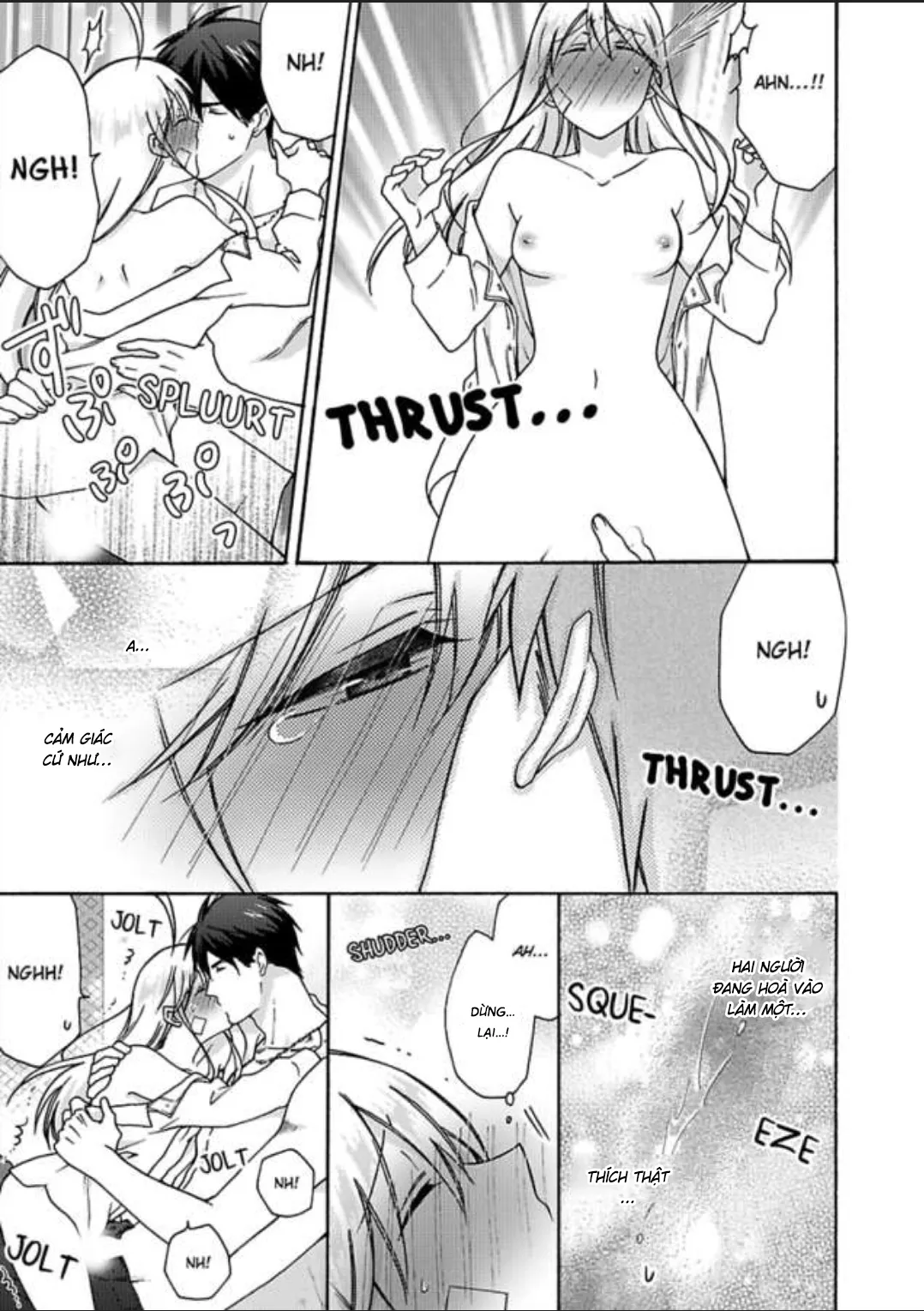 HentaiVN.net - Ảnh 23 - Nyotaika Yankee Gakuen [Ore no Hajimete, Nerawaretemasu.; Nyotaika Yankee Gakuen ☆ Ore no Hajimete, Nerawaretemasu. Alternative : Genderbender Yankee School ☆] - Chap 25: Tỏ tình :3