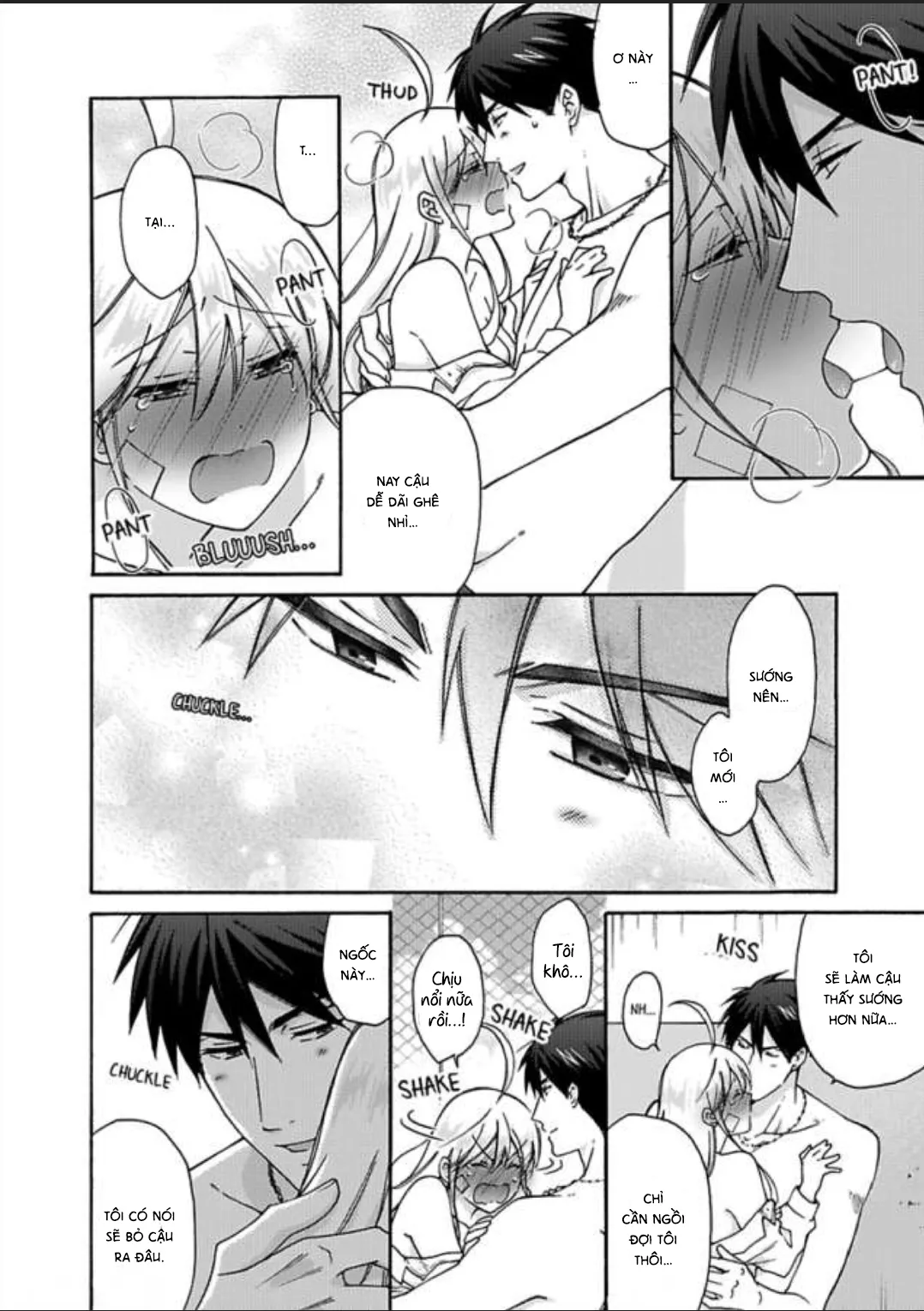HentaiVN.net - Ảnh 24 - Nyotaika Yankee Gakuen [Ore no Hajimete, Nerawaretemasu.; Nyotaika Yankee Gakuen ☆ Ore no Hajimete, Nerawaretemasu. Alternative : Genderbender Yankee School ☆] - Chap 25: Tỏ tình :3