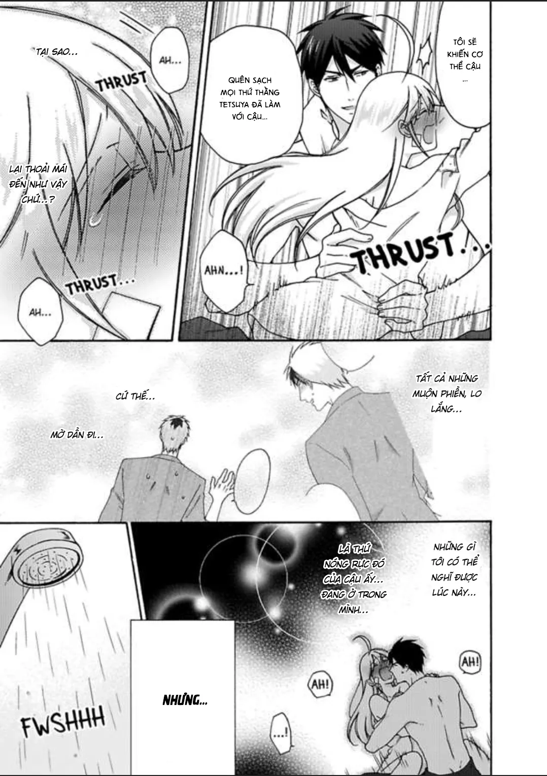 HentaiVN.net - Ảnh 25 - Nyotaika Yankee Gakuen [Ore no Hajimete, Nerawaretemasu.; Nyotaika Yankee Gakuen ☆ Ore no Hajimete, Nerawaretemasu. Alternative : Genderbender Yankee School ☆] - Chap 25: Tỏ tình :3
