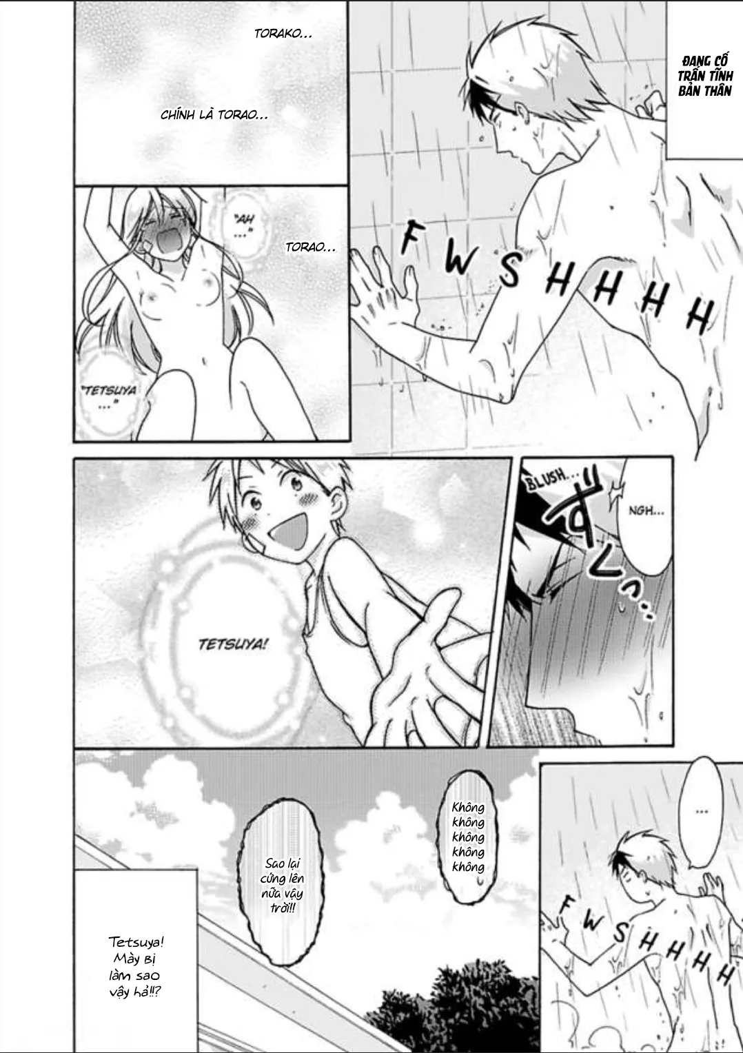 HentaiVN.net - Ảnh 26 - Nyotaika Yankee Gakuen [Ore no Hajimete, Nerawaretemasu.; Nyotaika Yankee Gakuen ☆ Ore no Hajimete, Nerawaretemasu. Alternative : Genderbender Yankee School ☆] - Chap 25: Tỏ tình :3