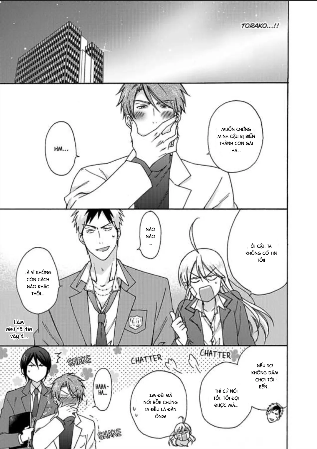 HentaiVN.net - Ảnh 3 - Nyotaika Yankee Gakuen [Ore no Hajimete, Nerawaretemasu.; Nyotaika Yankee Gakuen ☆ Ore no Hajimete, Nerawaretemasu. Alternative : Genderbender Yankee School ☆] - Chap 25: Tỏ tình :3