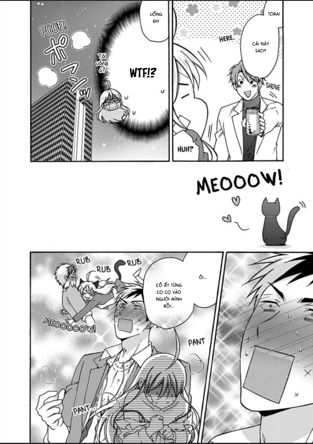 HentaiVN.net - Ảnh 6 - Nyotaika Yankee Gakuen [Ore no Hajimete, Nerawaretemasu.; Nyotaika Yankee Gakuen ☆ Ore no Hajimete, Nerawaretemasu. Alternative : Genderbender Yankee School ☆] - Chap 25: Tỏ tình :3