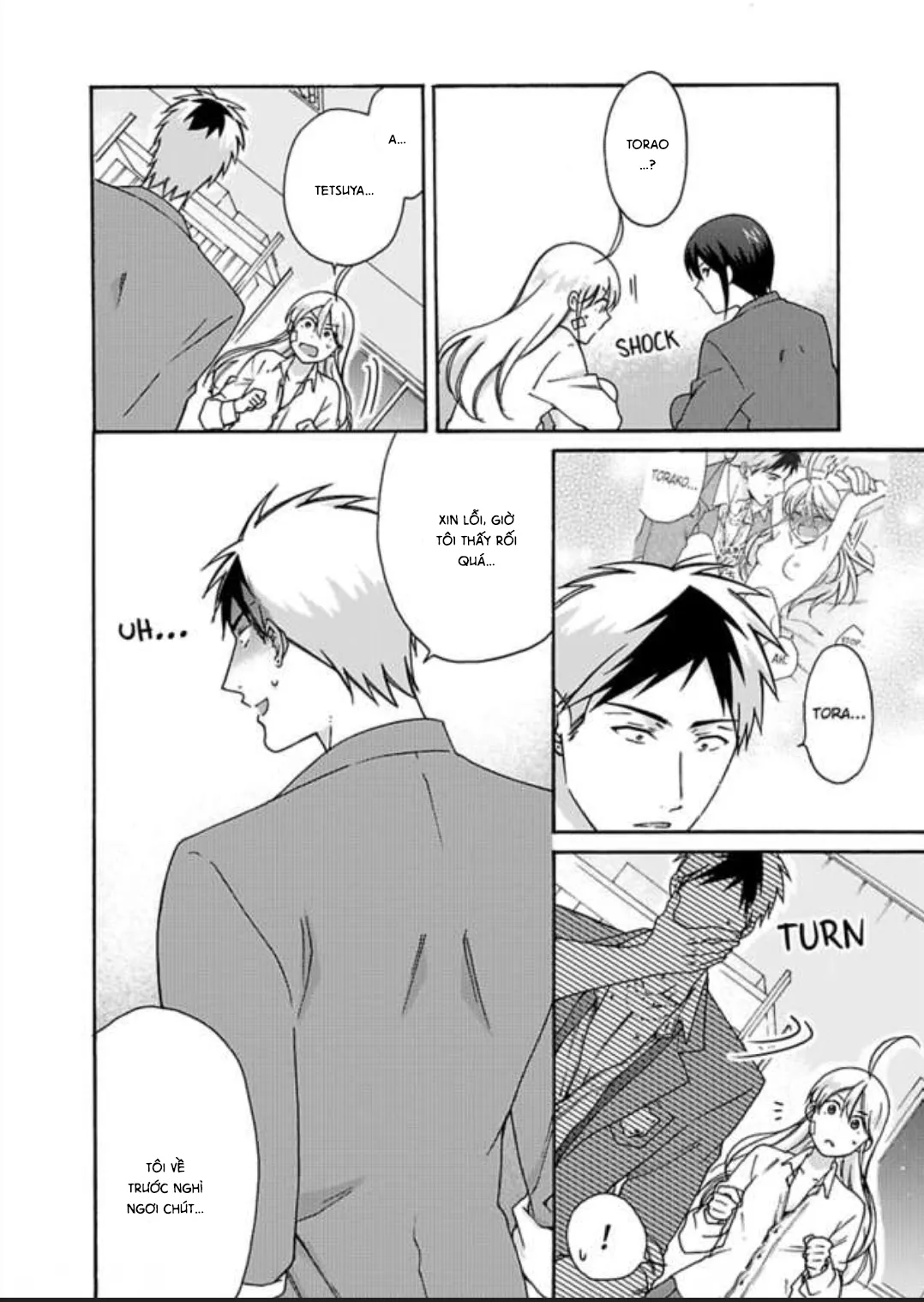 HentaiVN.net - Ảnh 8 - Nyotaika Yankee Gakuen [Ore no Hajimete, Nerawaretemasu.; Nyotaika Yankee Gakuen ☆ Ore no Hajimete, Nerawaretemasu. Alternative : Genderbender Yankee School ☆] - Chap 25: Tỏ tình :3