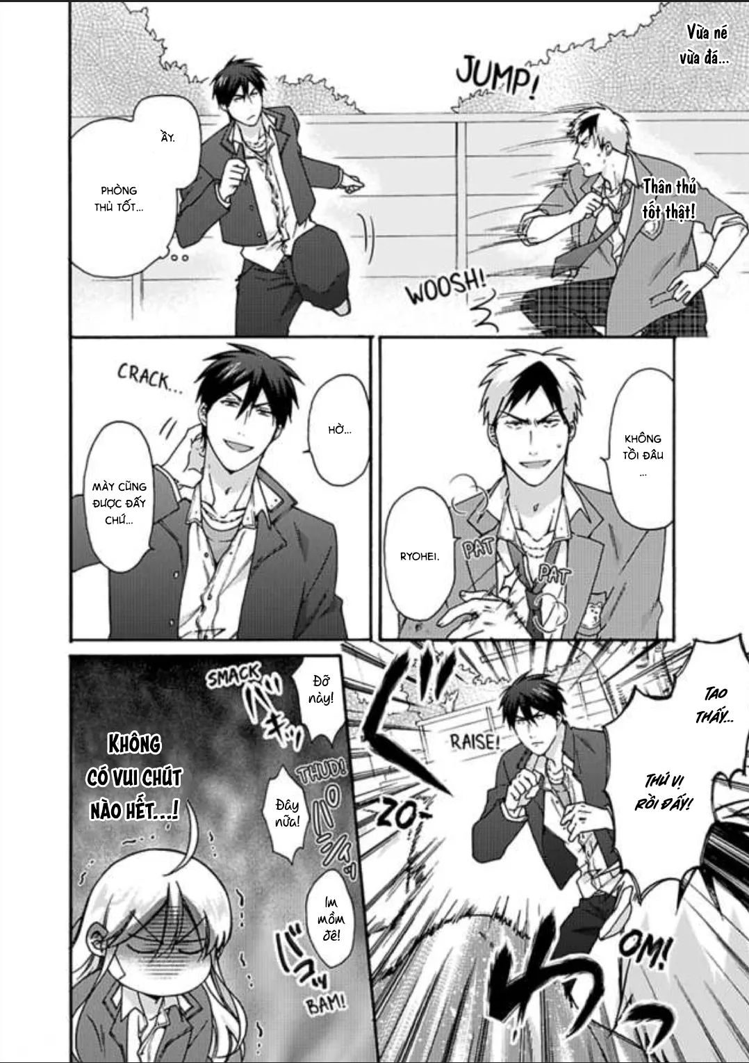HentaiVN.net - Ảnh 12 - Nyotaika Yankee Gakuen [Ore no Hajimete, Nerawaretemasu.; Nyotaika Yankee Gakuen ☆ Ore no Hajimete, Nerawaretemasu. Alternative : Genderbender Yankee School ☆] - Chap 26: Bù đắp