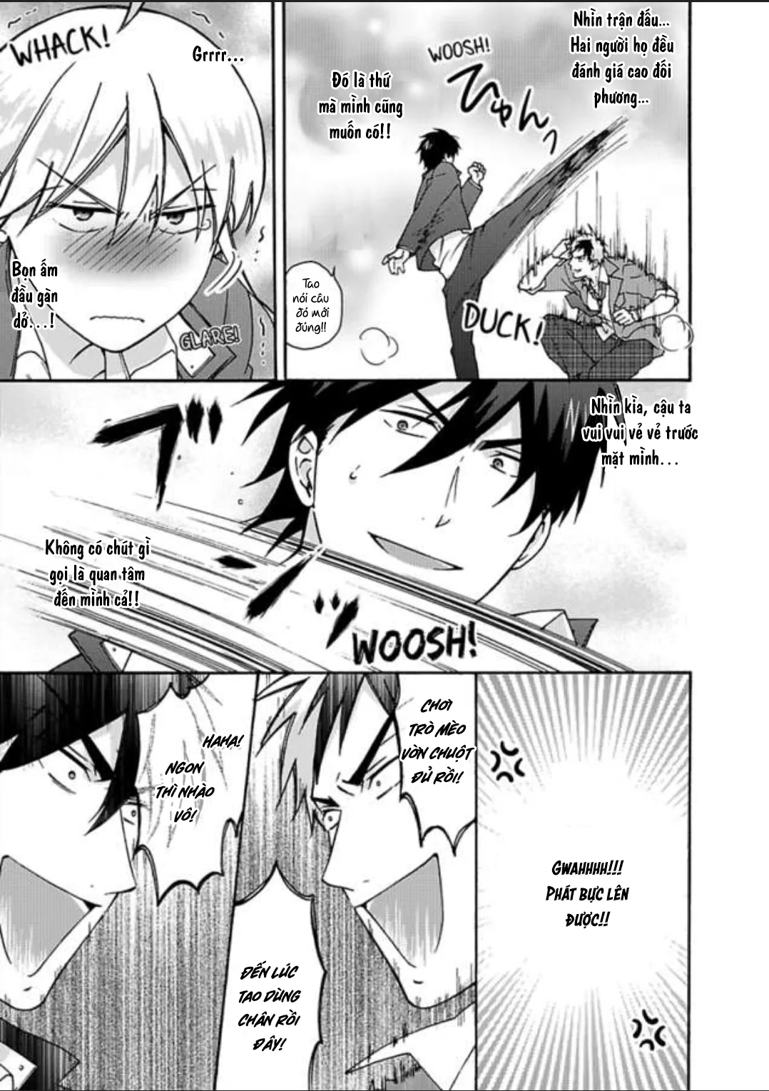 HentaiVN.net - Ảnh 13 - Nyotaika Yankee Gakuen [Ore no Hajimete, Nerawaretemasu.; Nyotaika Yankee Gakuen ☆ Ore no Hajimete, Nerawaretemasu. Alternative : Genderbender Yankee School ☆] - Chap 26: Bù đắp