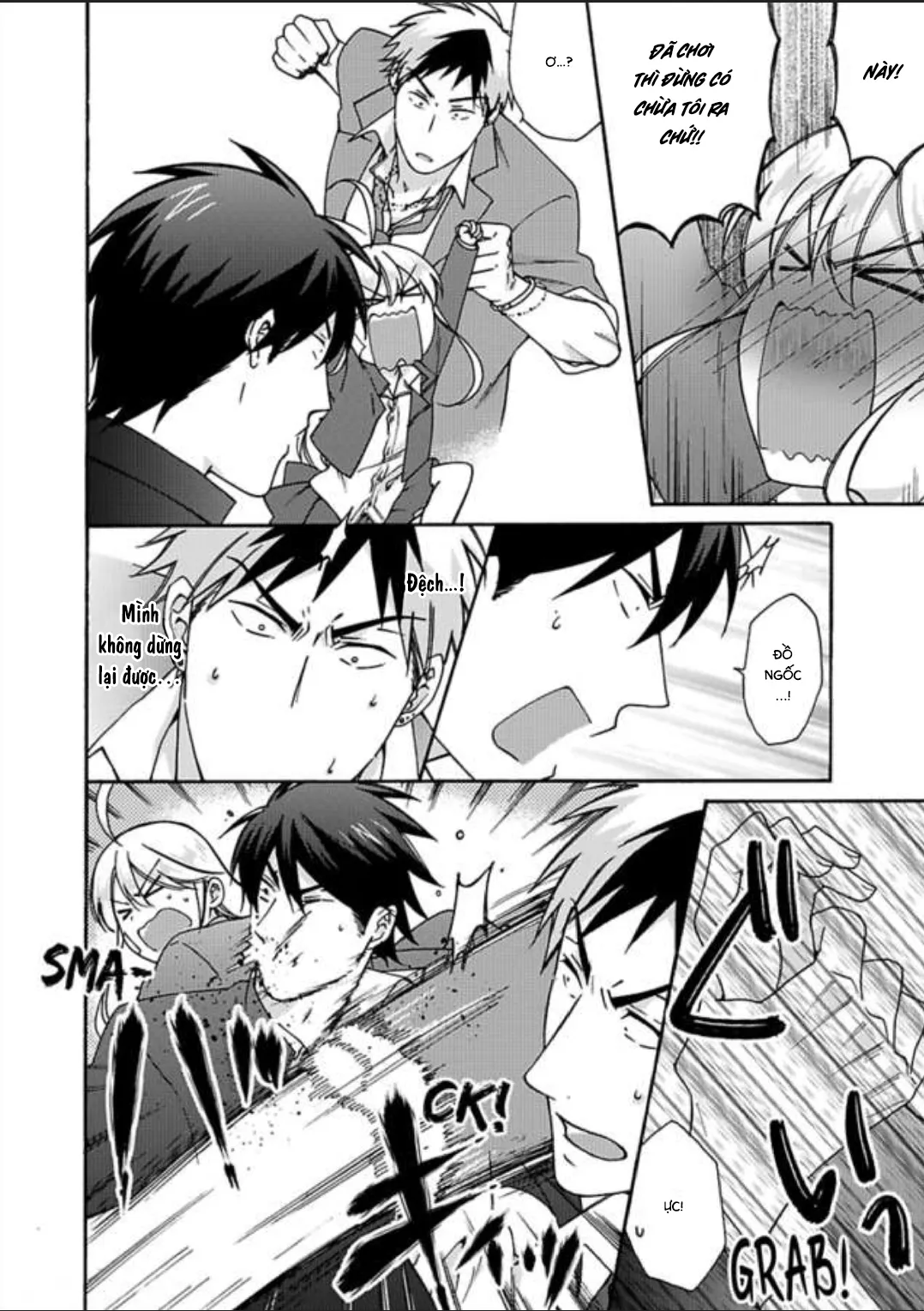 HentaiVN.net - Ảnh 14 - Nyotaika Yankee Gakuen [Ore no Hajimete, Nerawaretemasu.; Nyotaika Yankee Gakuen ☆ Ore no Hajimete, Nerawaretemasu. Alternative : Genderbender Yankee School ☆] - Chap 26: Bù đắp