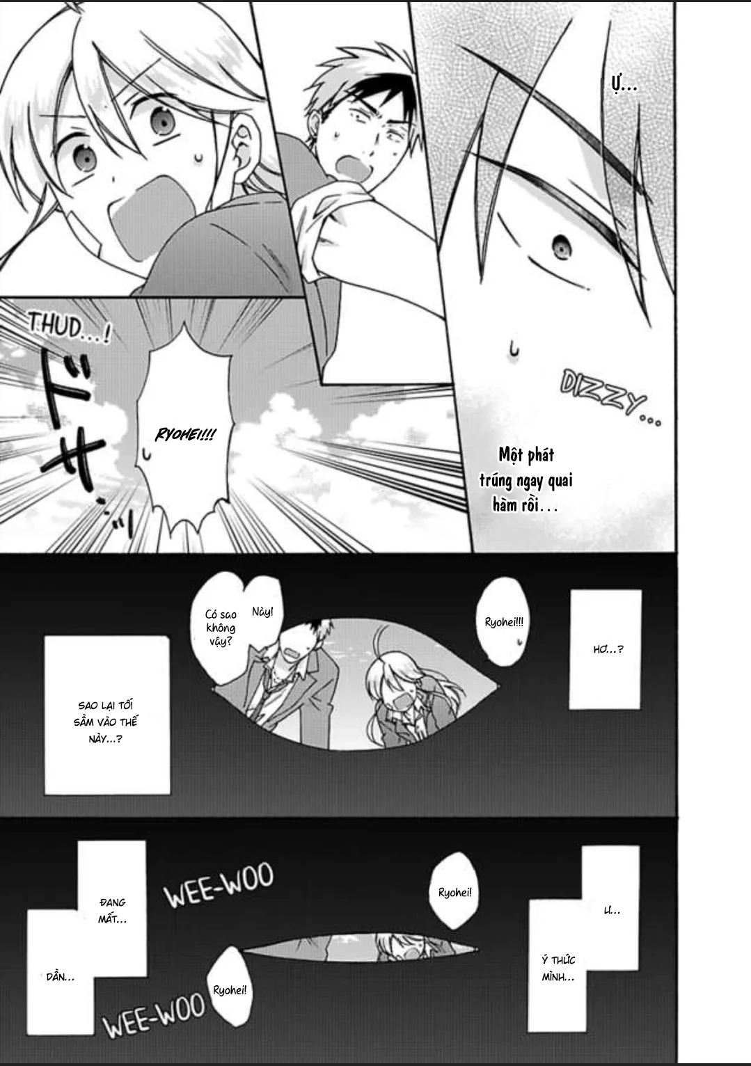 HentaiVN.net - Ảnh 15 - Nyotaika Yankee Gakuen [Ore no Hajimete, Nerawaretemasu.; Nyotaika Yankee Gakuen ☆ Ore no Hajimete, Nerawaretemasu. Alternative : Genderbender Yankee School ☆] - Chap 26: Bù đắp