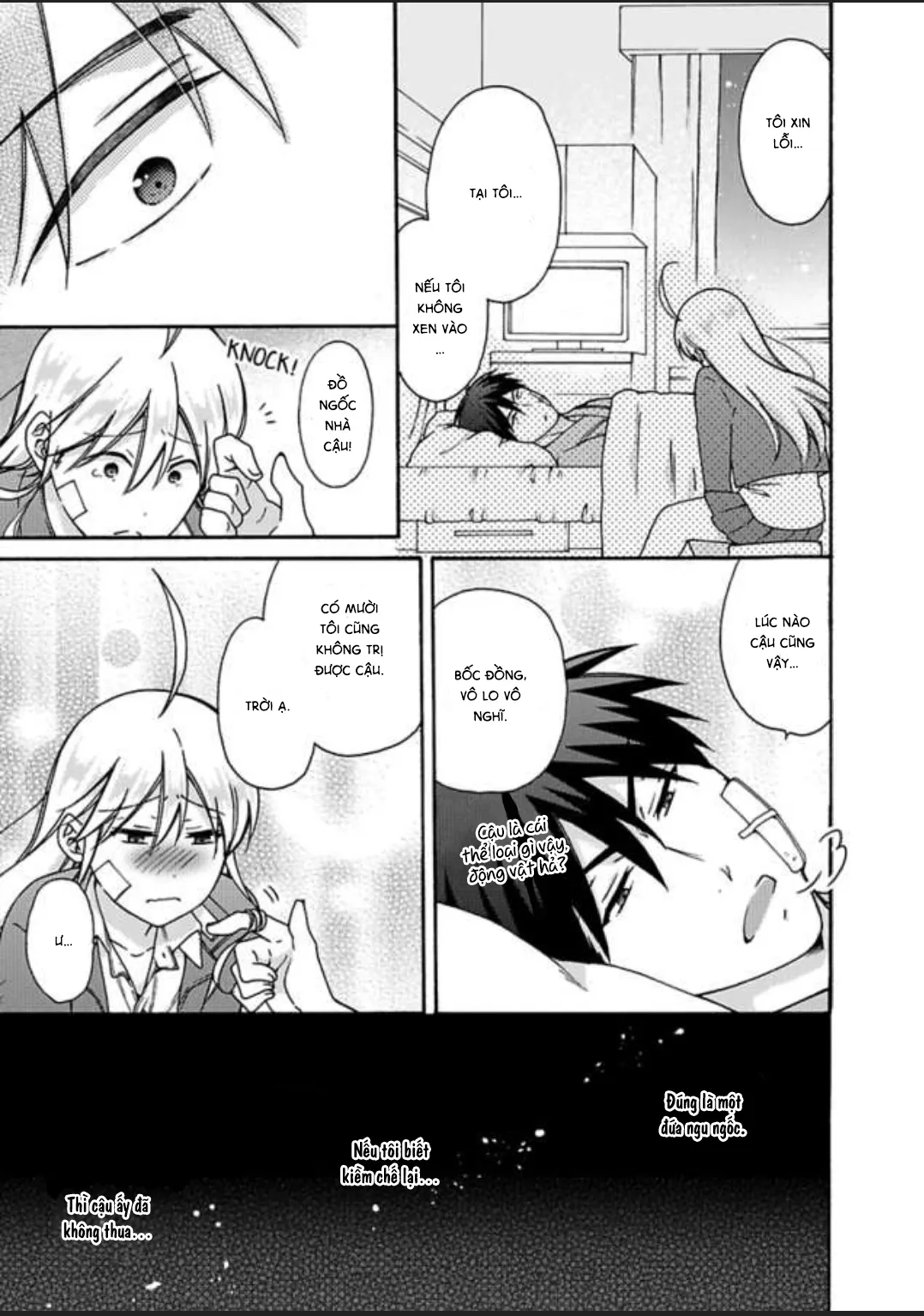 HentaiVN.net - Ảnh 17 - Nyotaika Yankee Gakuen [Ore no Hajimete, Nerawaretemasu.; Nyotaika Yankee Gakuen ☆ Ore no Hajimete, Nerawaretemasu. Alternative : Genderbender Yankee School ☆] - Chap 26: Bù đắp