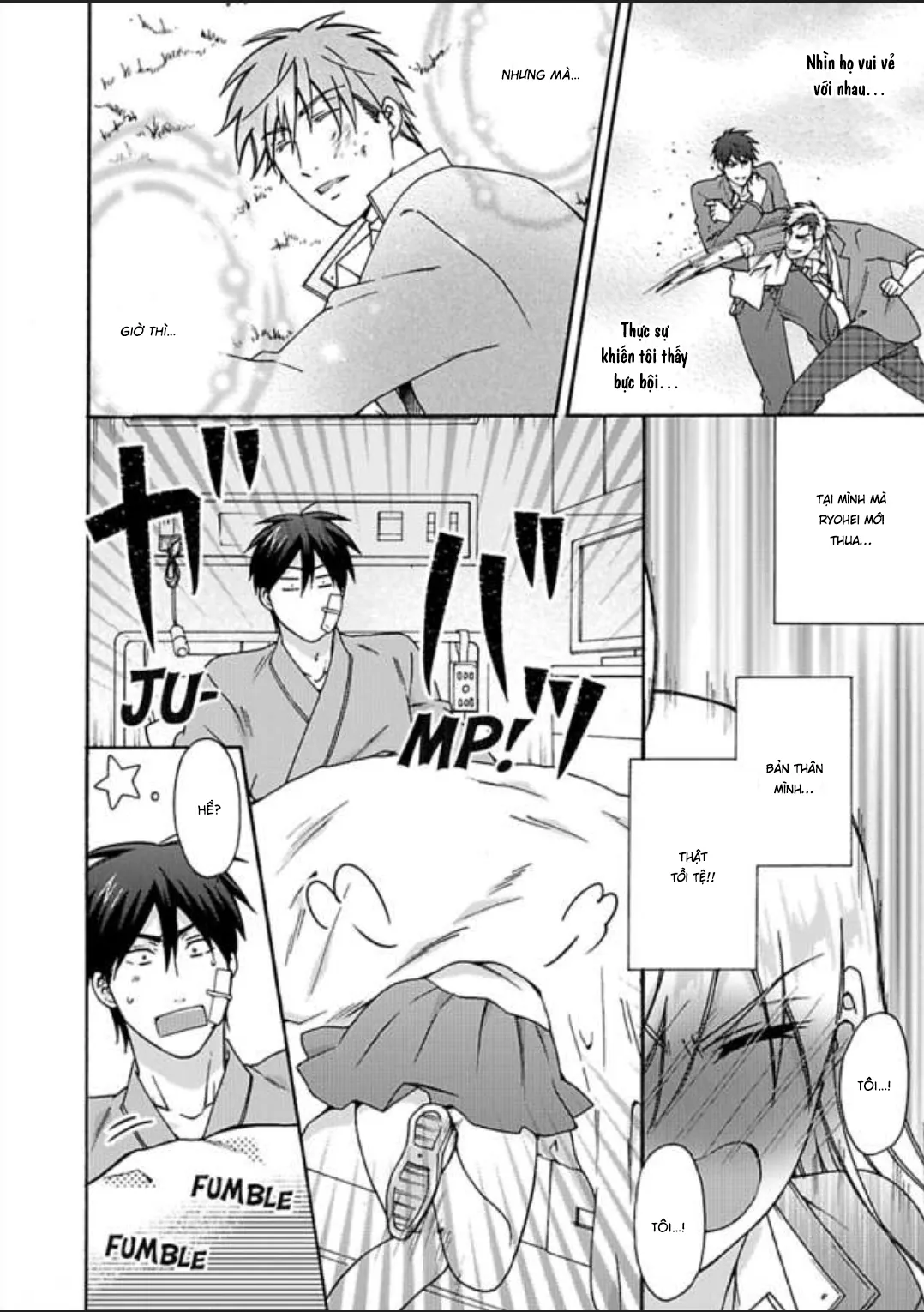 HentaiVN.net - Ảnh 18 - Nyotaika Yankee Gakuen [Ore no Hajimete, Nerawaretemasu.; Nyotaika Yankee Gakuen ☆ Ore no Hajimete, Nerawaretemasu. Alternative : Genderbender Yankee School ☆] - Chap 26: Bù đắp