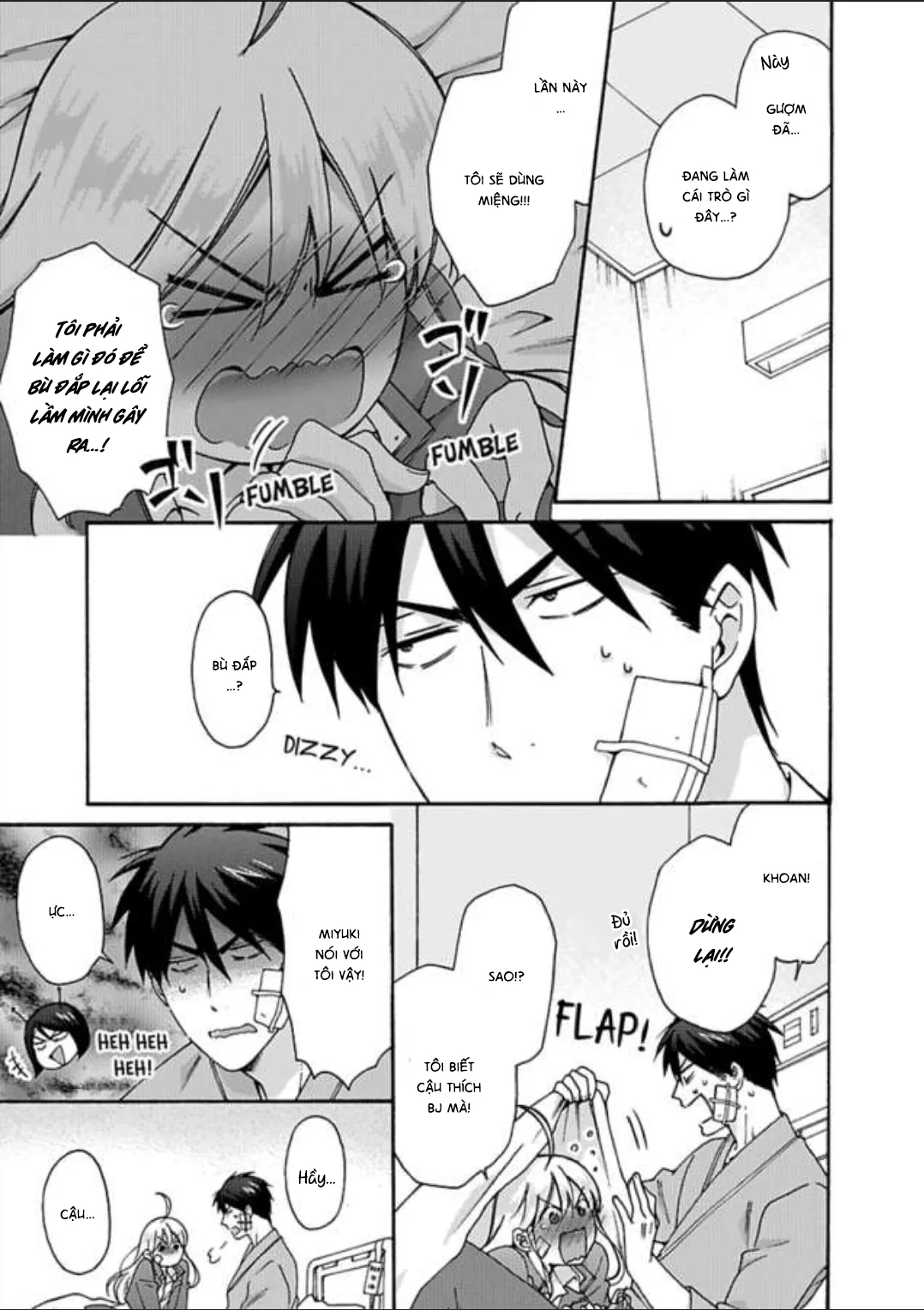 HentaiVN.net - Ảnh 19 - Nyotaika Yankee Gakuen [Ore no Hajimete, Nerawaretemasu.; Nyotaika Yankee Gakuen ☆ Ore no Hajimete, Nerawaretemasu. Alternative : Genderbender Yankee School ☆] - Chap 26: Bù đắp
