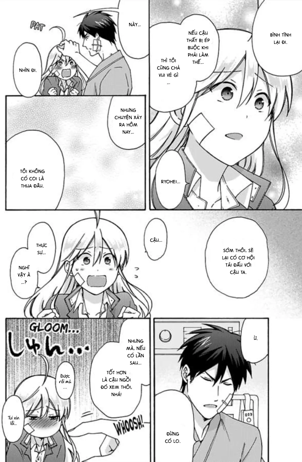 HentaiVN.net - Ảnh 20 - Nyotaika Yankee Gakuen [Ore no Hajimete, Nerawaretemasu.; Nyotaika Yankee Gakuen ☆ Ore no Hajimete, Nerawaretemasu. Alternative : Genderbender Yankee School ☆] - Chap 26: Bù đắp
