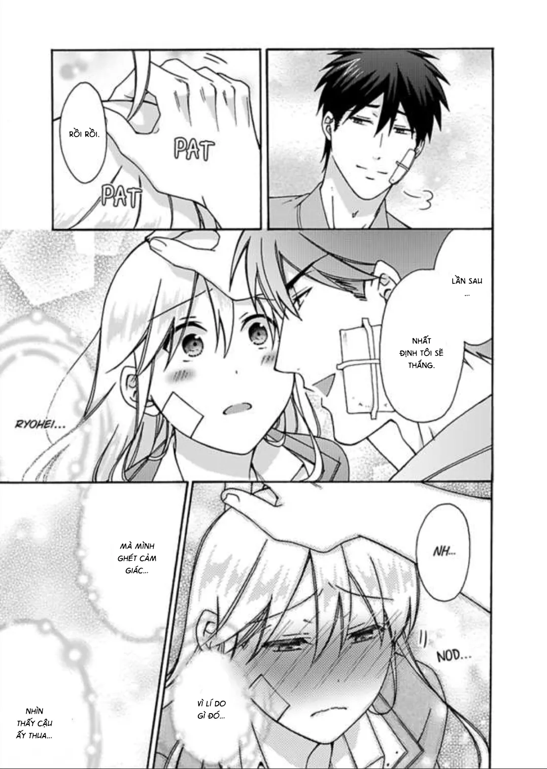 HentaiVN.net - Ảnh 21 - Nyotaika Yankee Gakuen [Ore no Hajimete, Nerawaretemasu.; Nyotaika Yankee Gakuen ☆ Ore no Hajimete, Nerawaretemasu. Alternative : Genderbender Yankee School ☆] - Chap 26: Bù đắp