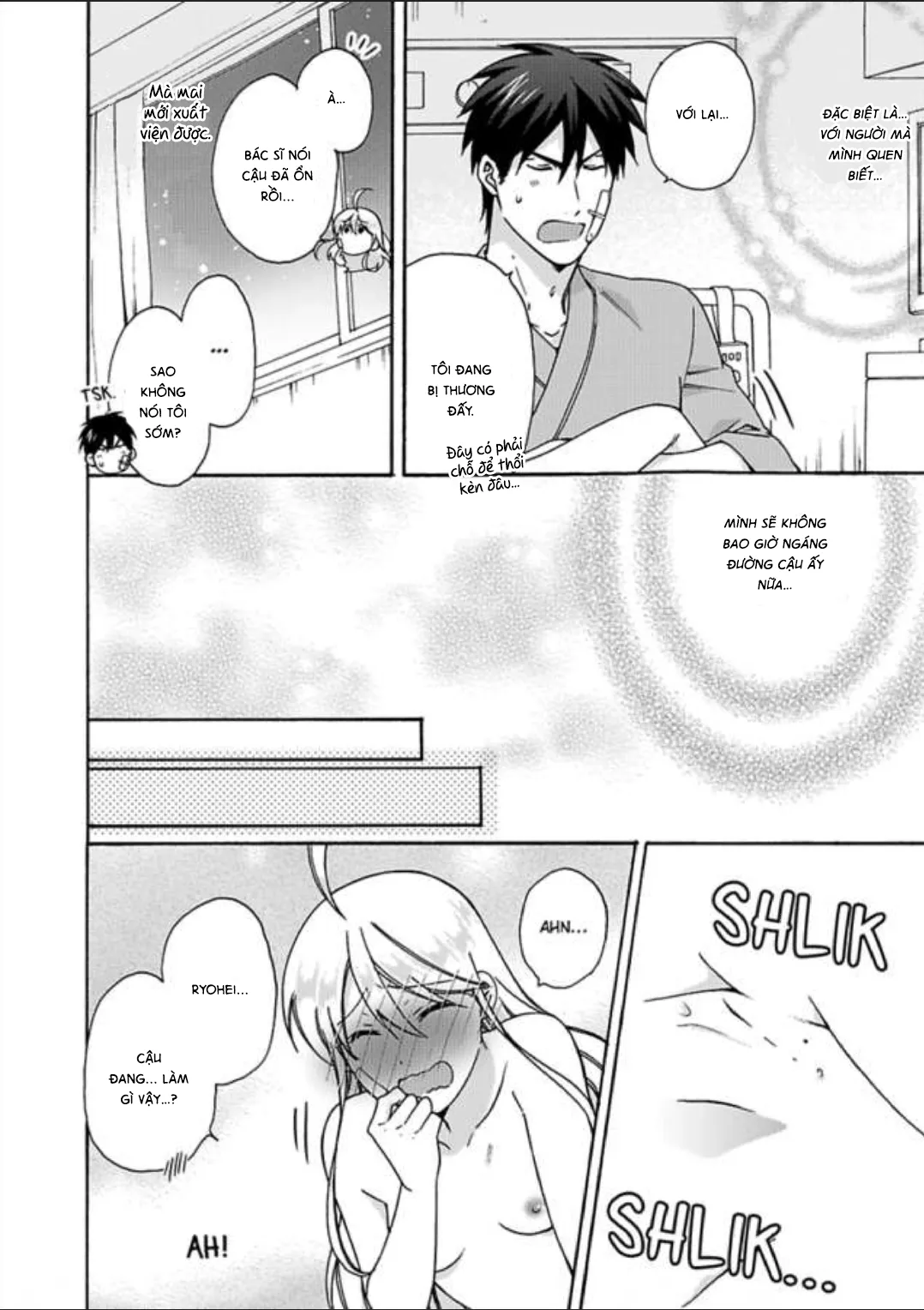 HentaiVN.net - Ảnh 22 - Nyotaika Yankee Gakuen [Ore no Hajimete, Nerawaretemasu.; Nyotaika Yankee Gakuen ☆ Ore no Hajimete, Nerawaretemasu. Alternative : Genderbender Yankee School ☆] - Chap 26: Bù đắp