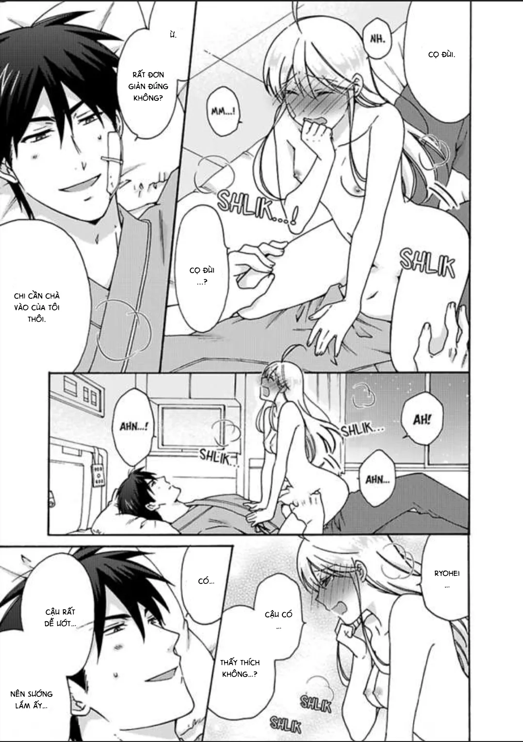HentaiVN.net - Ảnh 23 - Nyotaika Yankee Gakuen [Ore no Hajimete, Nerawaretemasu.; Nyotaika Yankee Gakuen ☆ Ore no Hajimete, Nerawaretemasu. Alternative : Genderbender Yankee School ☆] - Chap 26: Bù đắp