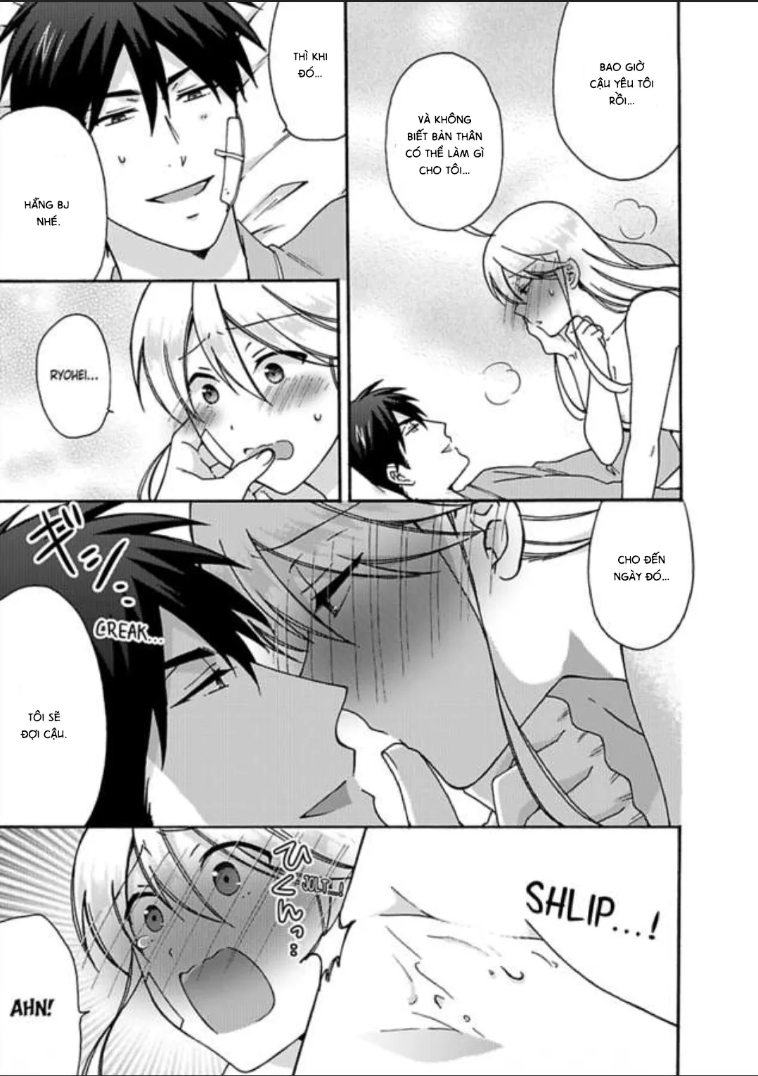 HentaiVN.net - Ảnh 25 - Nyotaika Yankee Gakuen [Ore no Hajimete, Nerawaretemasu.; Nyotaika Yankee Gakuen ☆ Ore no Hajimete, Nerawaretemasu. Alternative : Genderbender Yankee School ☆] - Chap 26: Bù đắp