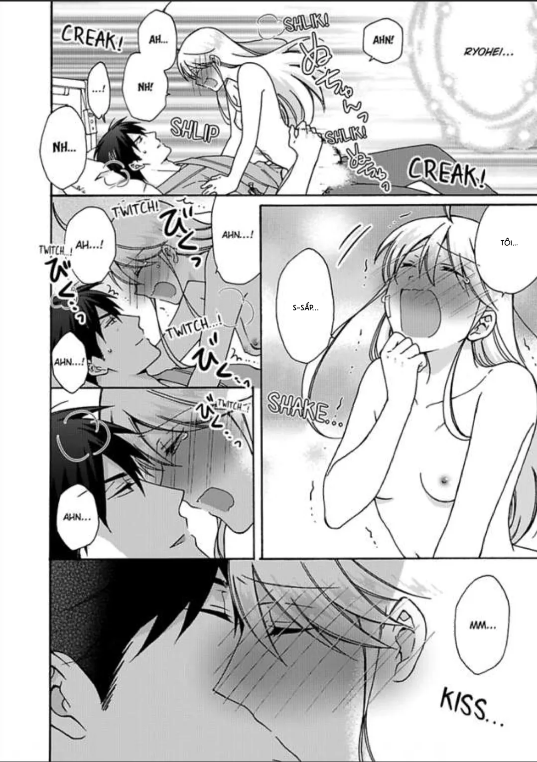 HentaiVN.net - Ảnh 26 - Nyotaika Yankee Gakuen [Ore no Hajimete, Nerawaretemasu.; Nyotaika Yankee Gakuen ☆ Ore no Hajimete, Nerawaretemasu. Alternative : Genderbender Yankee School ☆] - Chap 26: Bù đắp