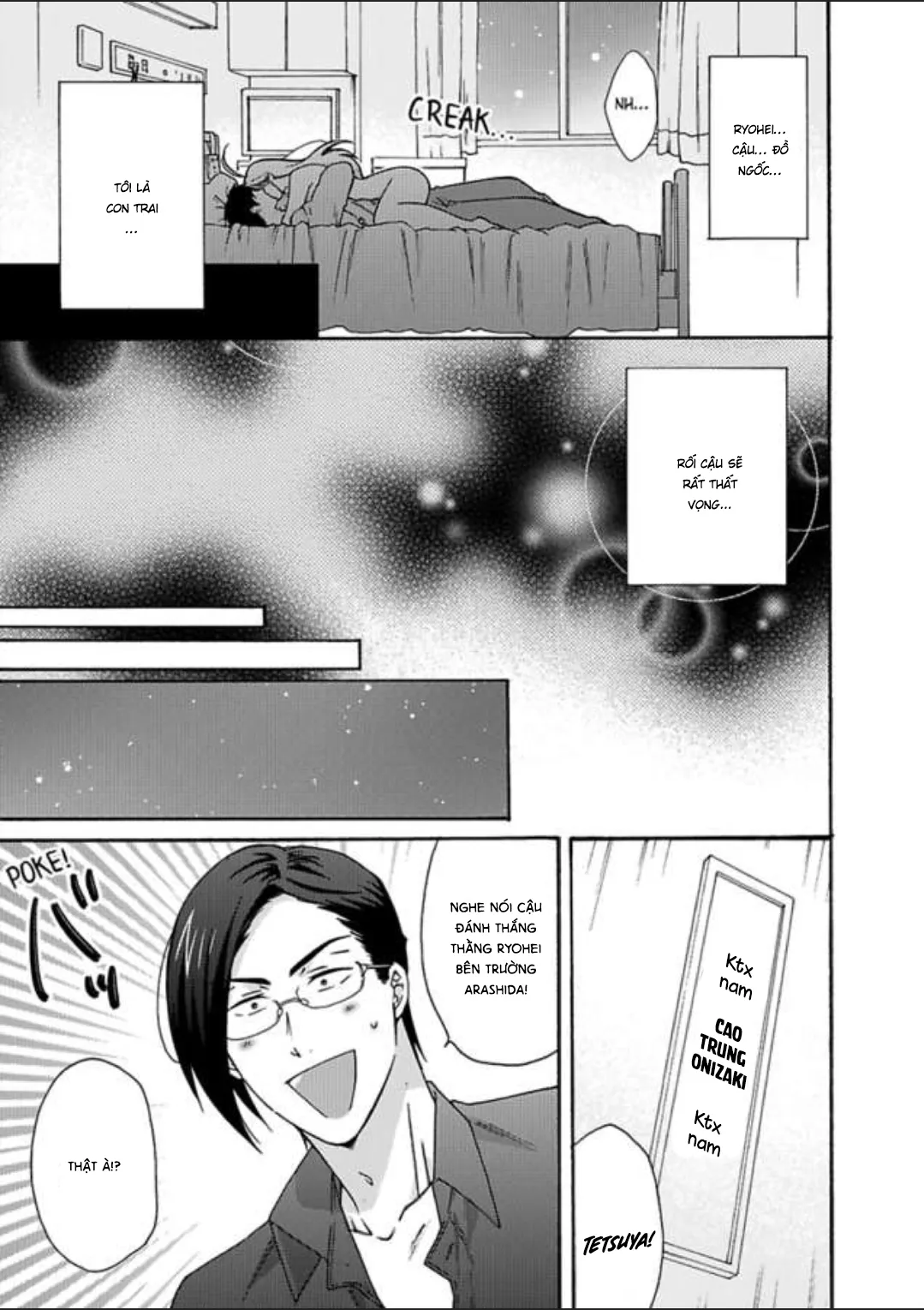 HentaiVN.net - Ảnh 27 - Nyotaika Yankee Gakuen [Ore no Hajimete, Nerawaretemasu.; Nyotaika Yankee Gakuen ☆ Ore no Hajimete, Nerawaretemasu. Alternative : Genderbender Yankee School ☆] - Chap 26: Bù đắp