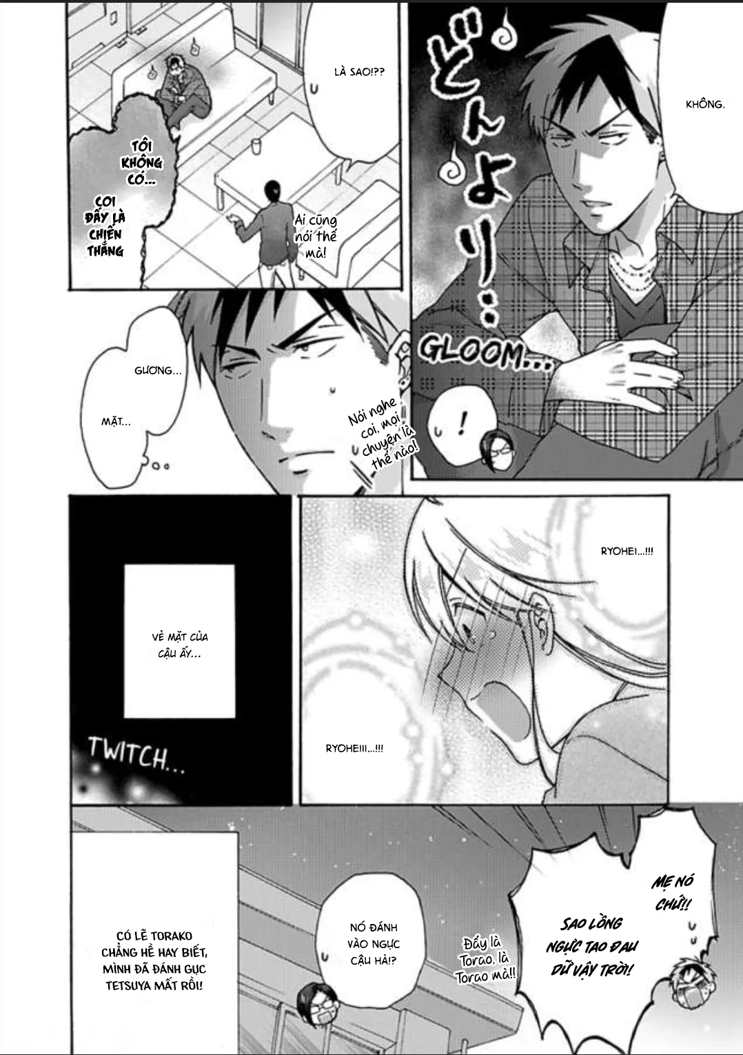 HentaiVN.net - Ảnh 28 - Nyotaika Yankee Gakuen [Ore no Hajimete, Nerawaretemasu.; Nyotaika Yankee Gakuen ☆ Ore no Hajimete, Nerawaretemasu. Alternative : Genderbender Yankee School ☆] - Chap 26: Bù đắp