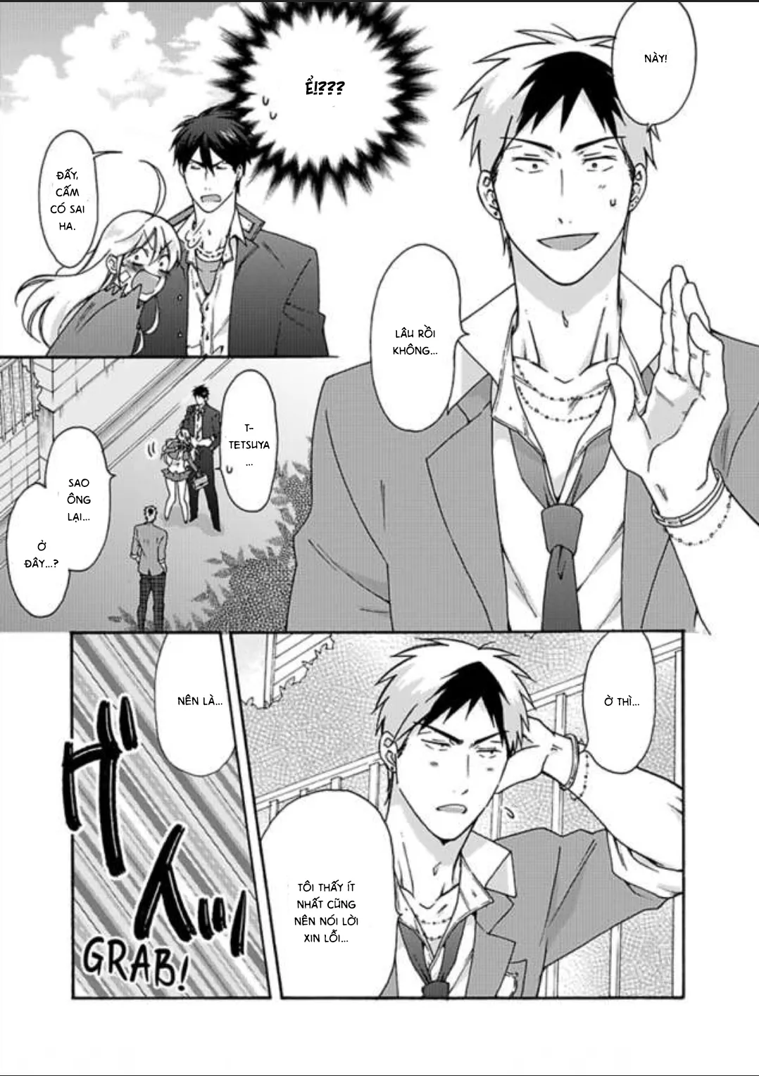 HentaiVN.net - Ảnh 3 - Nyotaika Yankee Gakuen [Ore no Hajimete, Nerawaretemasu.; Nyotaika Yankee Gakuen ☆ Ore no Hajimete, Nerawaretemasu. Alternative : Genderbender Yankee School ☆] - Chap 26: Bù đắp
