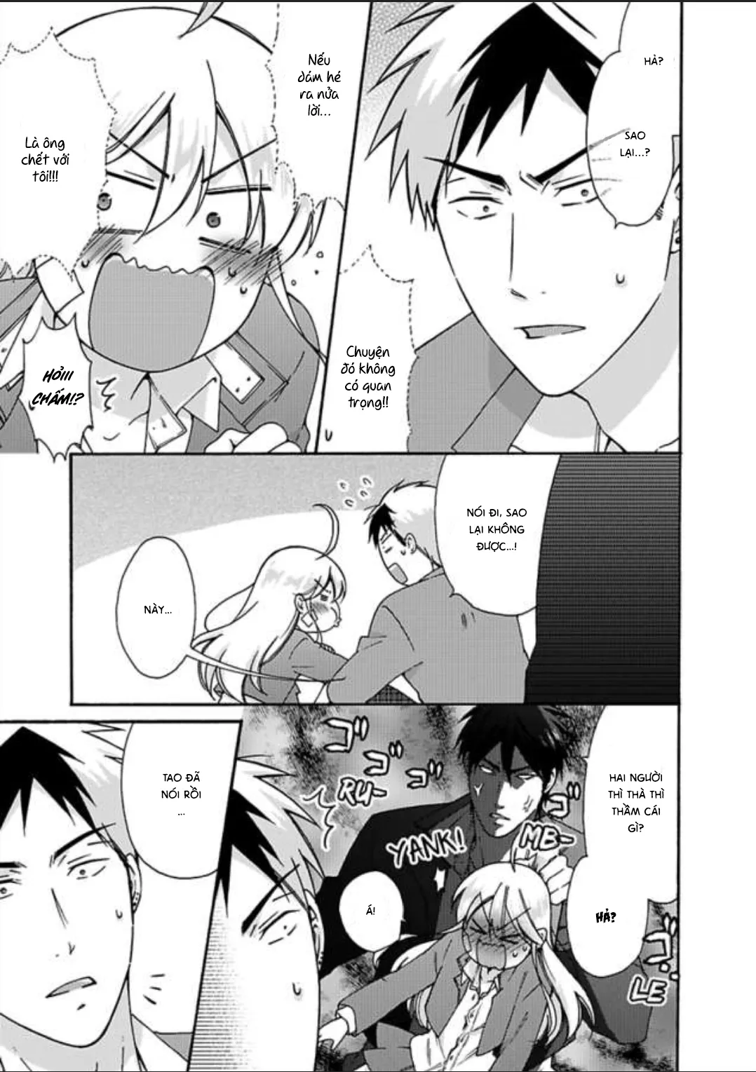 HentaiVN.net - Ảnh 5 - Nyotaika Yankee Gakuen [Ore no Hajimete, Nerawaretemasu.; Nyotaika Yankee Gakuen ☆ Ore no Hajimete, Nerawaretemasu. Alternative : Genderbender Yankee School ☆] - Chap 26: Bù đắp