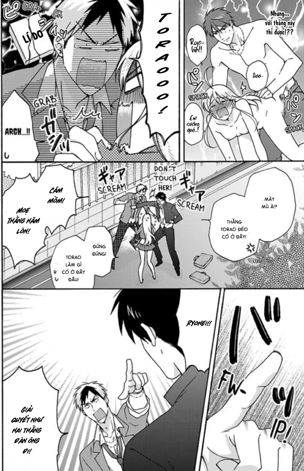 HentaiVN.net - Ảnh 8 - Nyotaika Yankee Gakuen [Ore no Hajimete, Nerawaretemasu.; Nyotaika Yankee Gakuen ☆ Ore no Hajimete, Nerawaretemasu. Alternative : Genderbender Yankee School ☆] - Chap 26: Bù đắp