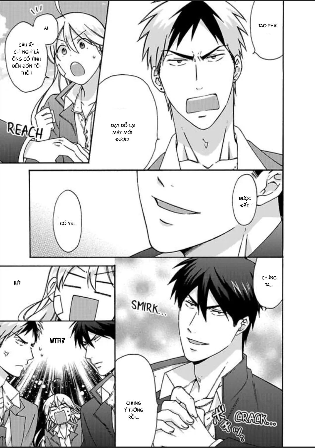 HentaiVN.net - Ảnh 9 - Nyotaika Yankee Gakuen [Ore no Hajimete, Nerawaretemasu.; Nyotaika Yankee Gakuen ☆ Ore no Hajimete, Nerawaretemasu. Alternative : Genderbender Yankee School ☆] - Chap 26: Bù đắp
