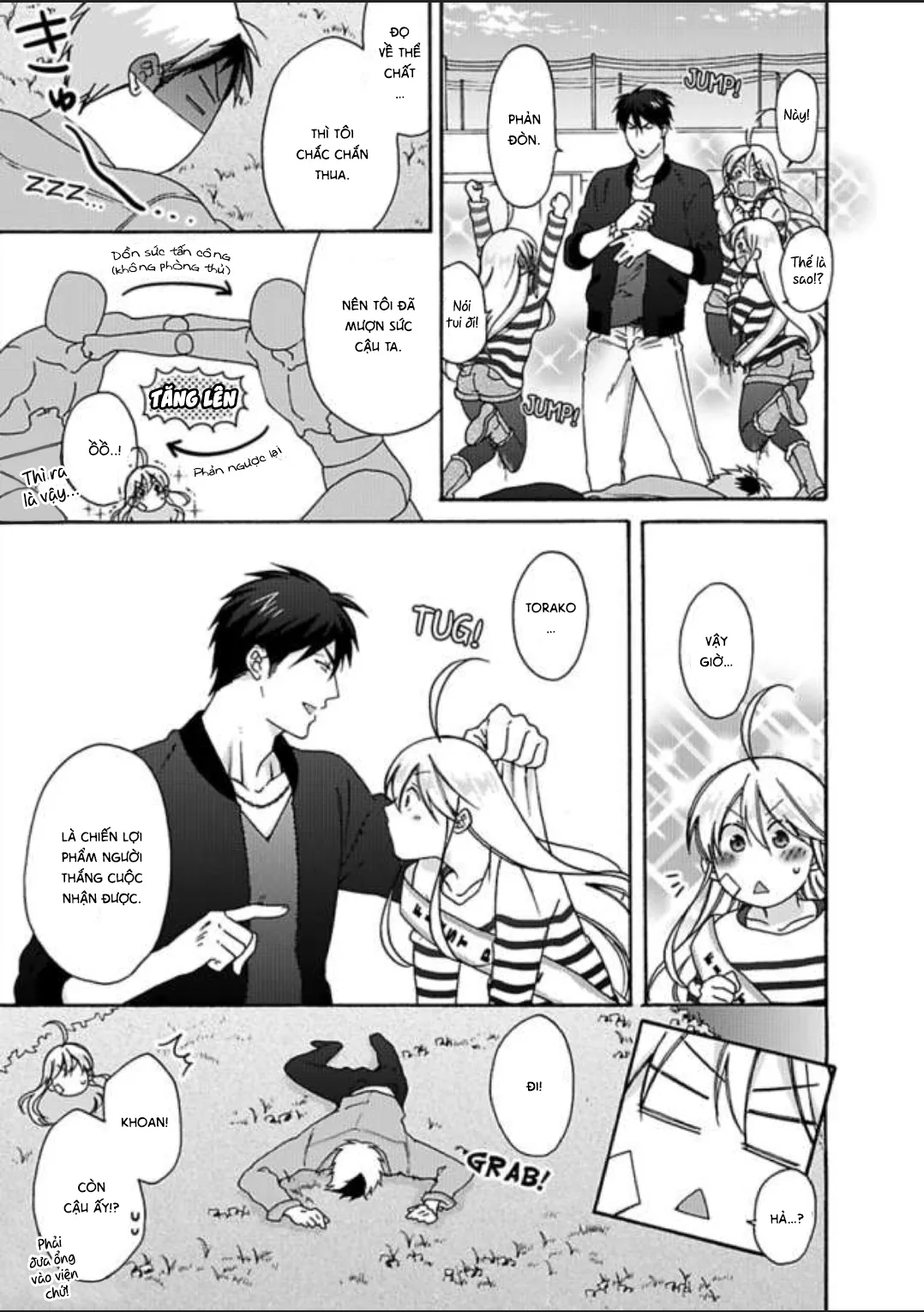 HentaiVN.net - Ảnh 11 - Nyotaika Yankee Gakuen [Ore no Hajimete, Nerawaretemasu.; Nyotaika Yankee Gakuen ☆ Ore no Hajimete, Nerawaretemasu. Alternative : Genderbender Yankee School ☆] - Chap 27