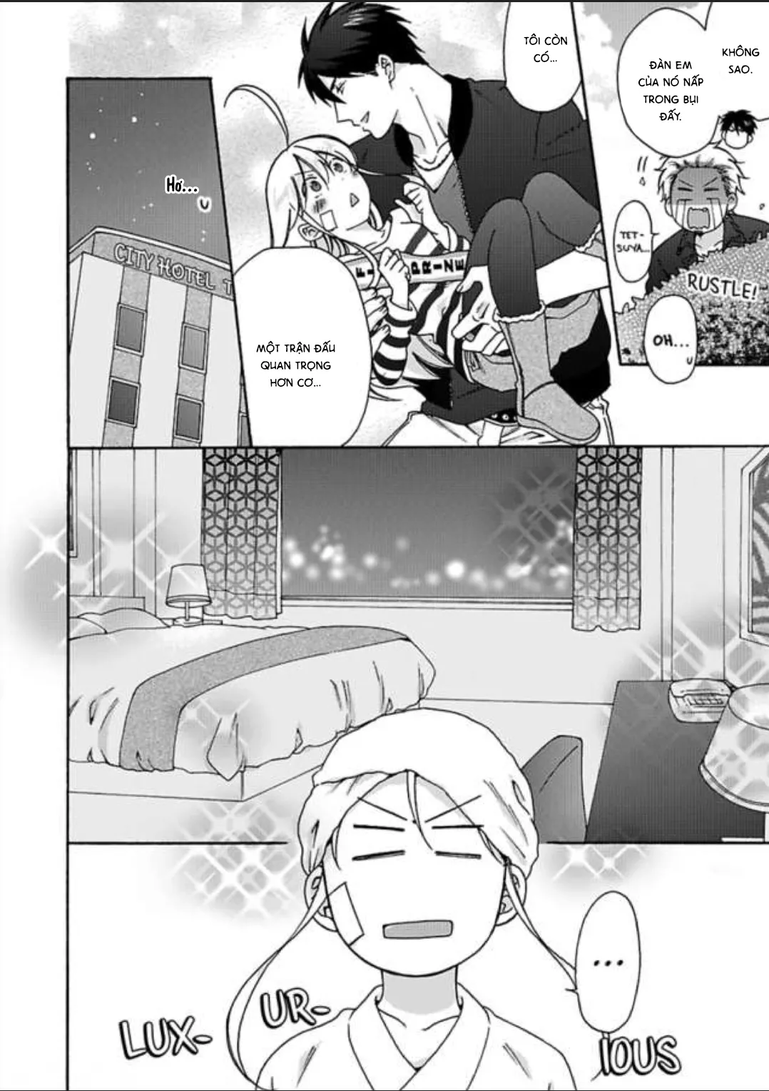 HentaiVN.net - Ảnh 12 - Nyotaika Yankee Gakuen [Ore no Hajimete, Nerawaretemasu.; Nyotaika Yankee Gakuen ☆ Ore no Hajimete, Nerawaretemasu. Alternative : Genderbender Yankee School ☆] - Chap 27