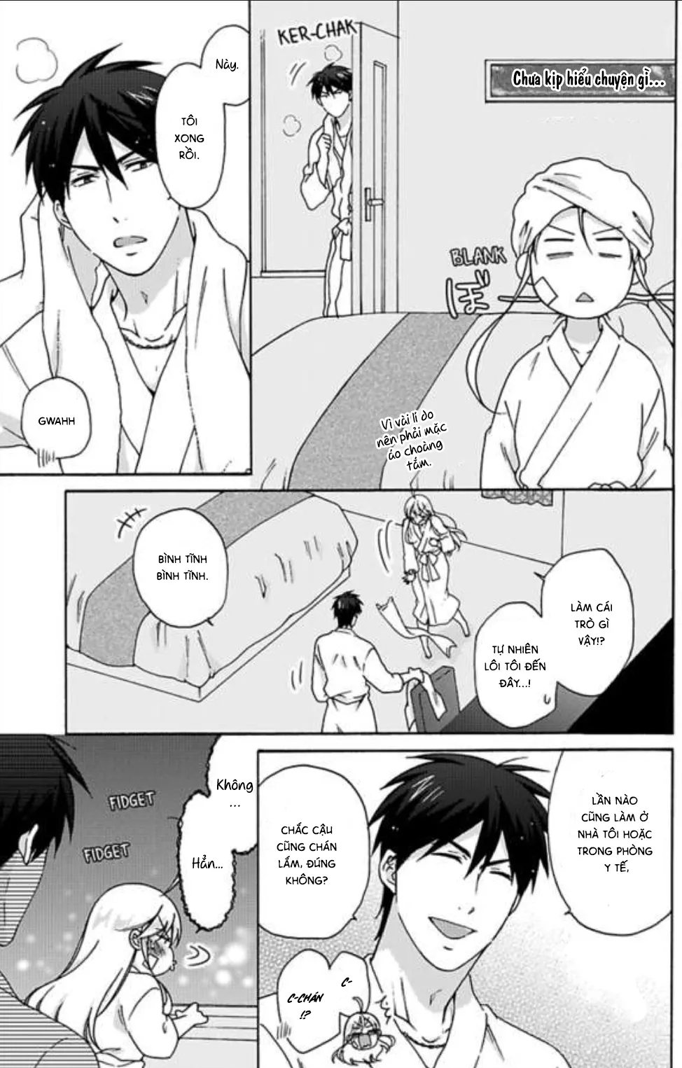HentaiVN.net - Ảnh 13 - Nyotaika Yankee Gakuen [Ore no Hajimete, Nerawaretemasu.; Nyotaika Yankee Gakuen ☆ Ore no Hajimete, Nerawaretemasu. Alternative : Genderbender Yankee School ☆] - Chap 27