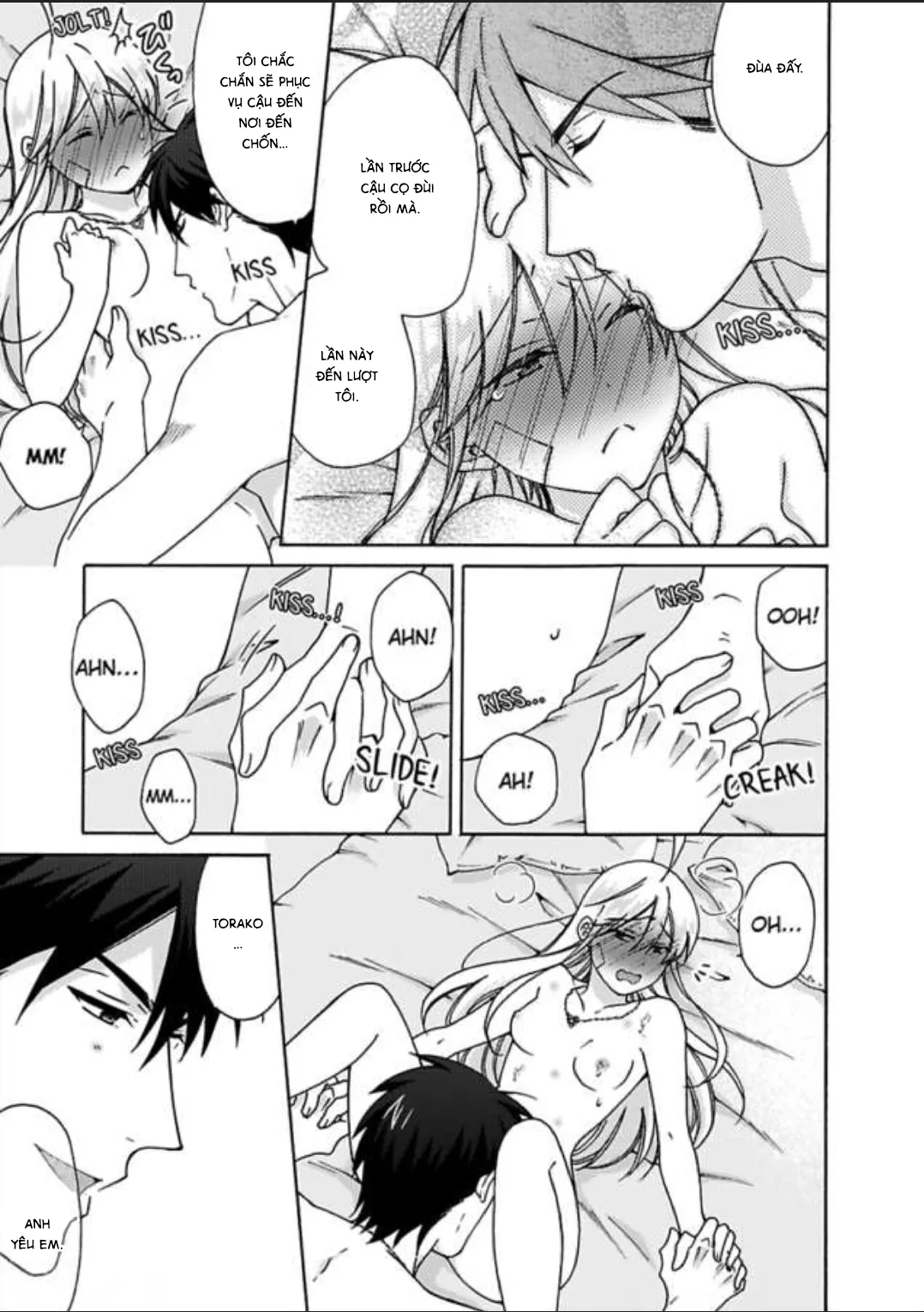 HentaiVN.net - Ảnh 19 - Nyotaika Yankee Gakuen [Ore no Hajimete, Nerawaretemasu.; Nyotaika Yankee Gakuen ☆ Ore no Hajimete, Nerawaretemasu. Alternative : Genderbender Yankee School ☆] - Chap 27