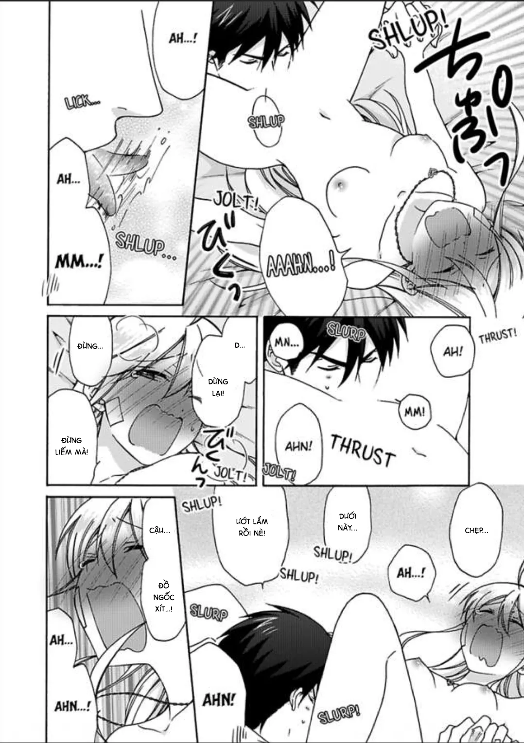 HentaiVN.net - Ảnh 20 - Nyotaika Yankee Gakuen [Ore no Hajimete, Nerawaretemasu.; Nyotaika Yankee Gakuen ☆ Ore no Hajimete, Nerawaretemasu. Alternative : Genderbender Yankee School ☆] - Chap 27