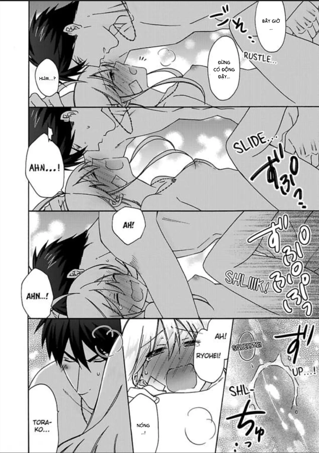 HentaiVN.net - Ảnh 22 - Nyotaika Yankee Gakuen [Ore no Hajimete, Nerawaretemasu.; Nyotaika Yankee Gakuen ☆ Ore no Hajimete, Nerawaretemasu. Alternative : Genderbender Yankee School ☆] - Chap 27