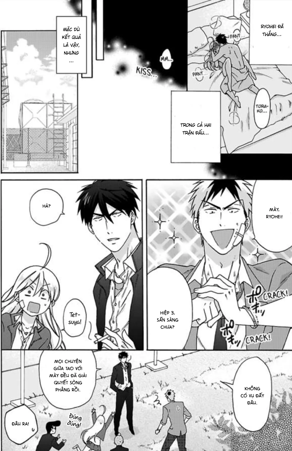 HentaiVN.net - Ảnh 24 - Nyotaika Yankee Gakuen [Ore no Hajimete, Nerawaretemasu.; Nyotaika Yankee Gakuen ☆ Ore no Hajimete, Nerawaretemasu. Alternative : Genderbender Yankee School ☆] - Chap 27