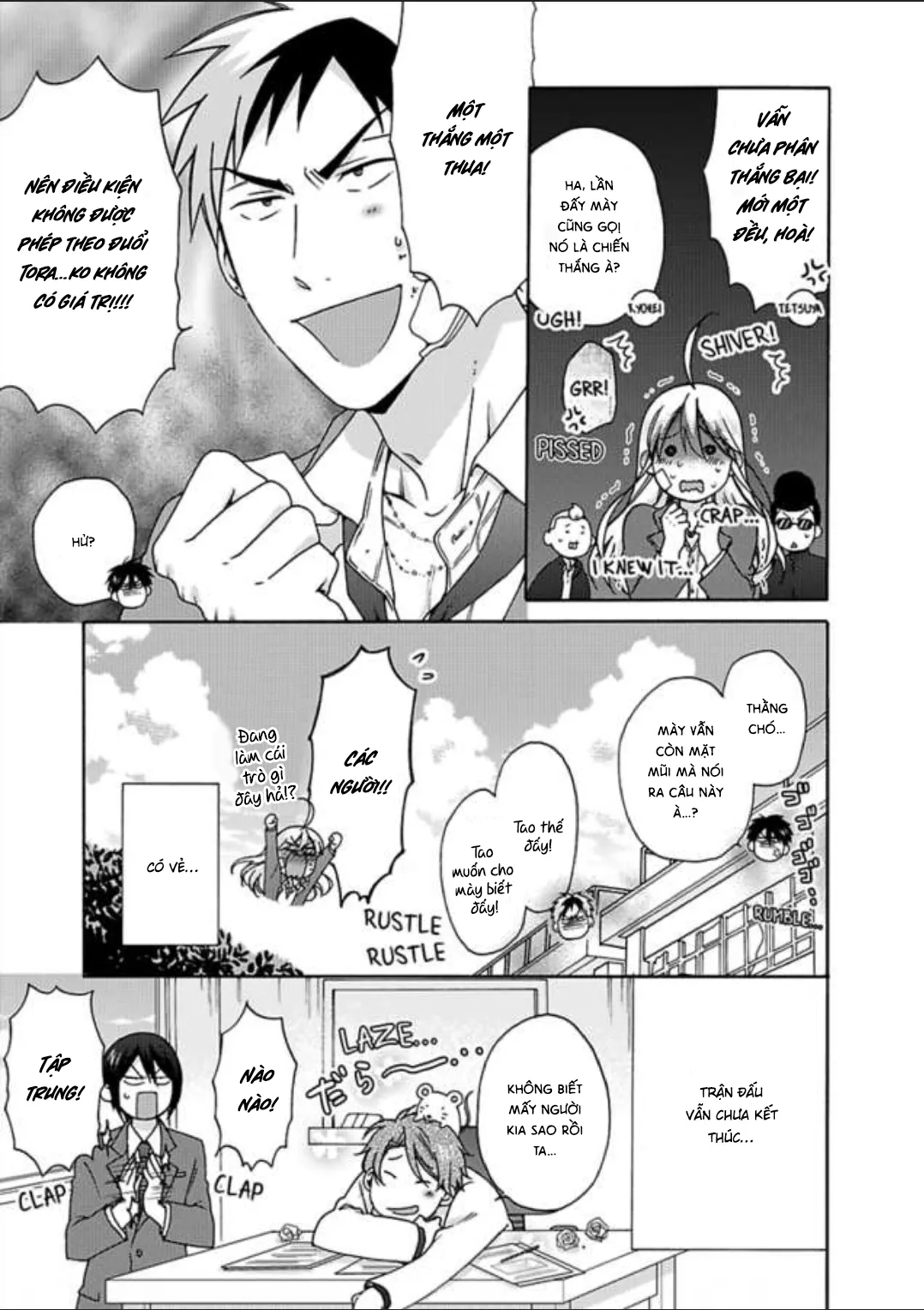 HentaiVN.net - Ảnh 25 - Nyotaika Yankee Gakuen [Ore no Hajimete, Nerawaretemasu.; Nyotaika Yankee Gakuen ☆ Ore no Hajimete, Nerawaretemasu. Alternative : Genderbender Yankee School ☆] - Chap 27