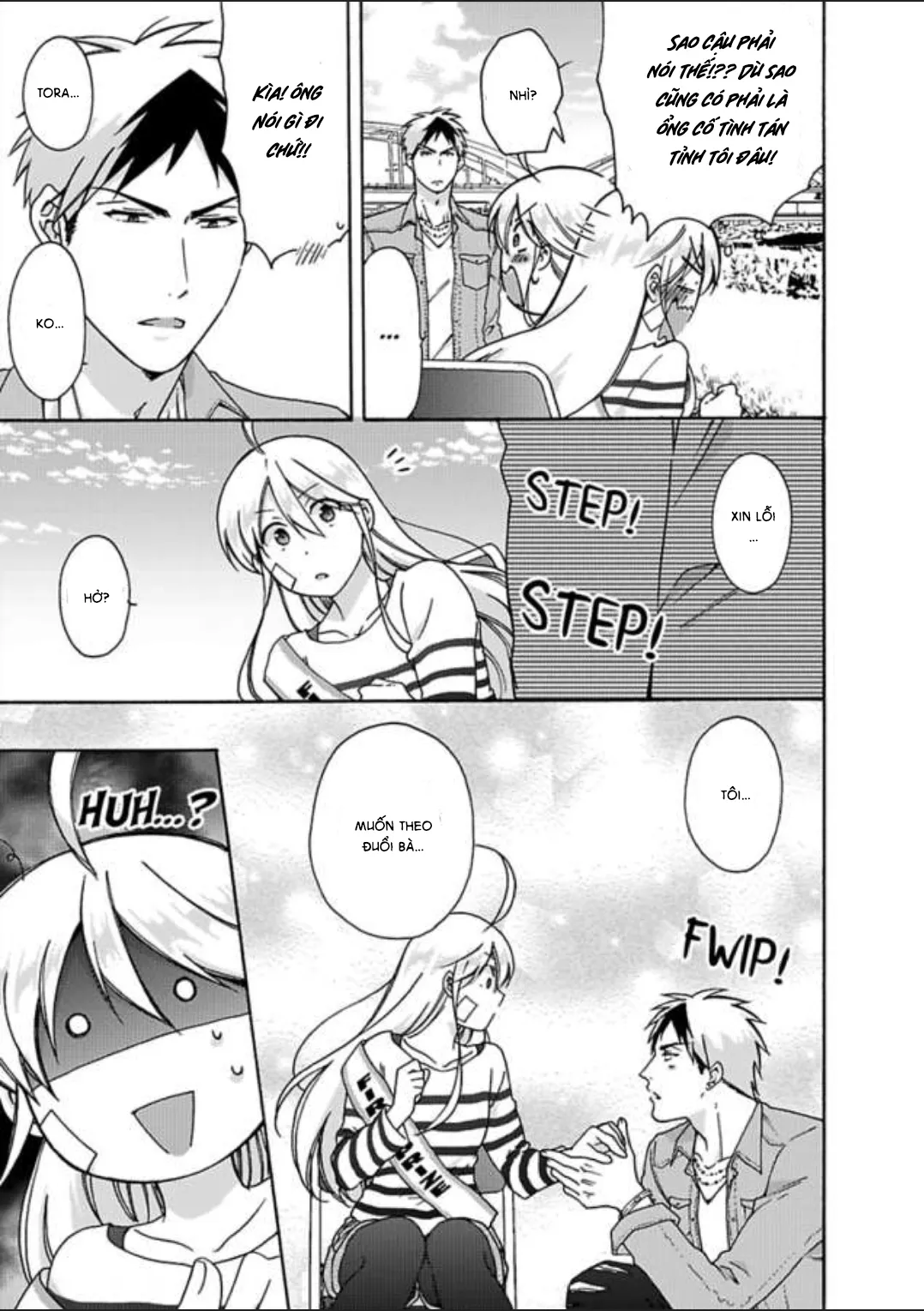 HentaiVN.net - Ảnh 3 - Nyotaika Yankee Gakuen [Ore no Hajimete, Nerawaretemasu.; Nyotaika Yankee Gakuen ☆ Ore no Hajimete, Nerawaretemasu. Alternative : Genderbender Yankee School ☆] - Chap 27