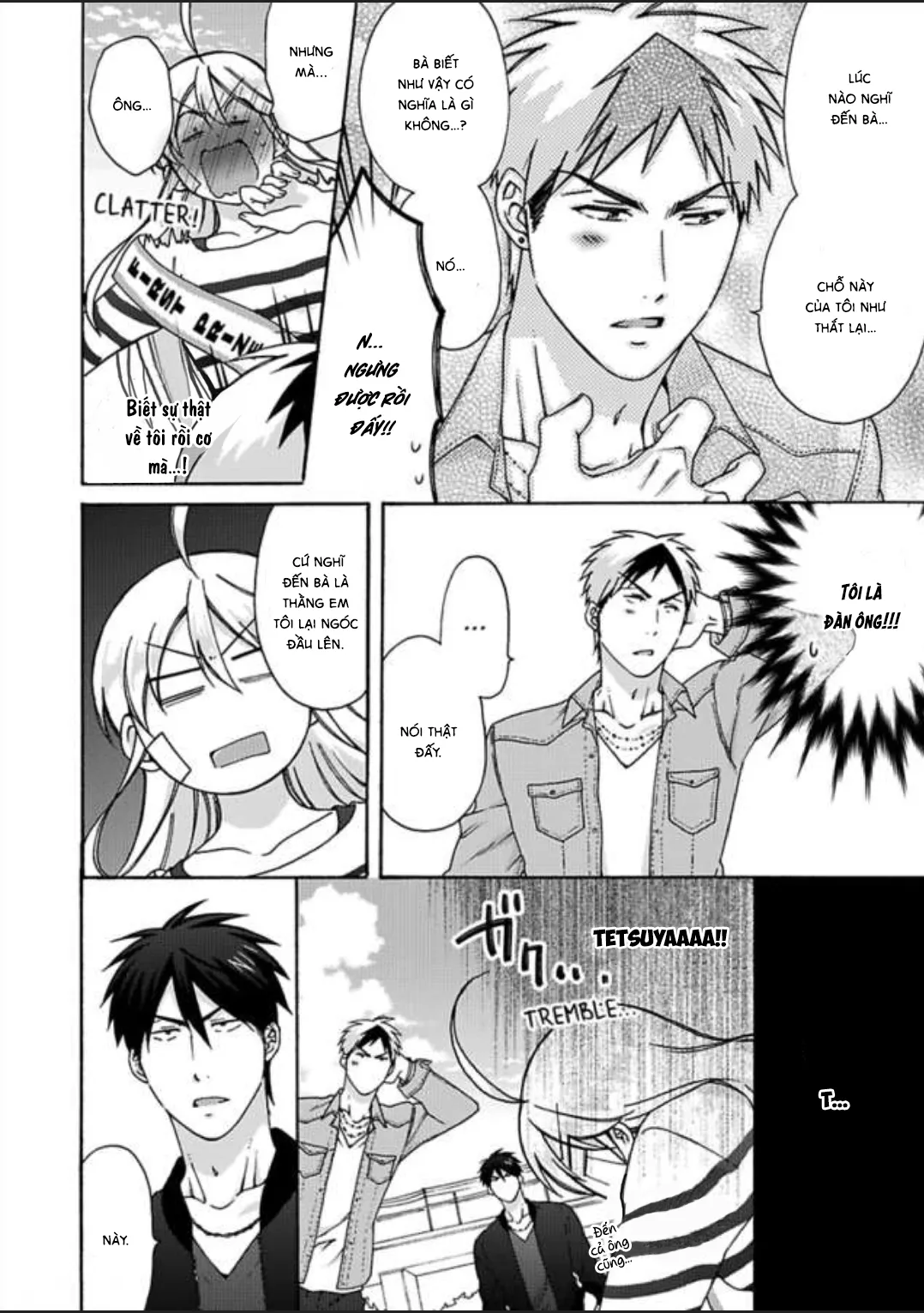 HentaiVN.net - Ảnh 4 - Nyotaika Yankee Gakuen [Ore no Hajimete, Nerawaretemasu.; Nyotaika Yankee Gakuen ☆ Ore no Hajimete, Nerawaretemasu. Alternative : Genderbender Yankee School ☆] - Chap 27