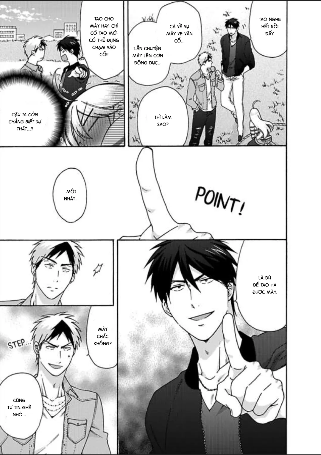 HentaiVN.net - Ảnh 5 - Nyotaika Yankee Gakuen [Ore no Hajimete, Nerawaretemasu.; Nyotaika Yankee Gakuen ☆ Ore no Hajimete, Nerawaretemasu. Alternative : Genderbender Yankee School ☆] - Chap 27