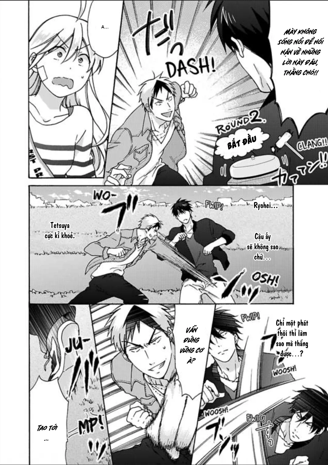 HentaiVN.net - Ảnh 6 - Nyotaika Yankee Gakuen [Ore no Hajimete, Nerawaretemasu.; Nyotaika Yankee Gakuen ☆ Ore no Hajimete, Nerawaretemasu. Alternative : Genderbender Yankee School ☆] - Chap 27