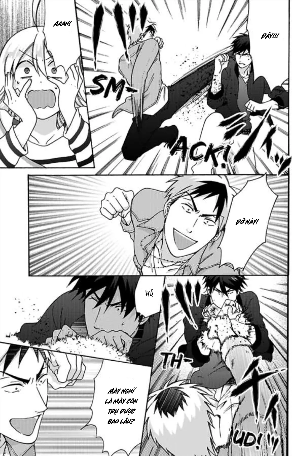 HentaiVN.net - Ảnh 7 - Nyotaika Yankee Gakuen [Ore no Hajimete, Nerawaretemasu.; Nyotaika Yankee Gakuen ☆ Ore no Hajimete, Nerawaretemasu. Alternative : Genderbender Yankee School ☆] - Chap 27