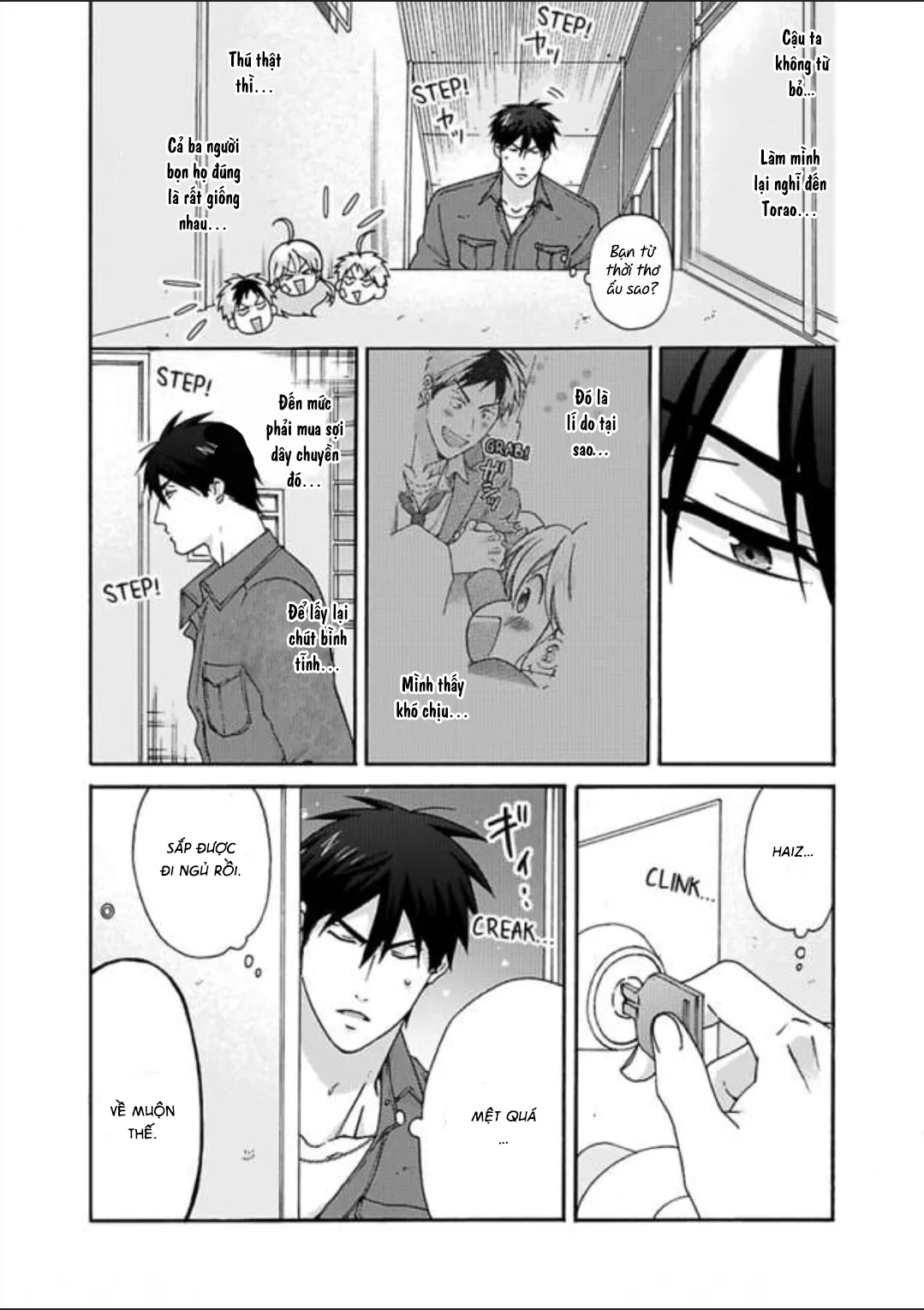 HentaiVN.net - Ảnh 10 - Nyotaika Yankee Gakuen [Ore no Hajimete, Nerawaretemasu.; Nyotaika Yankee Gakuen ☆ Ore no Hajimete, Nerawaretemasu. Alternative : Genderbender Yankee School ☆] - Chap 28