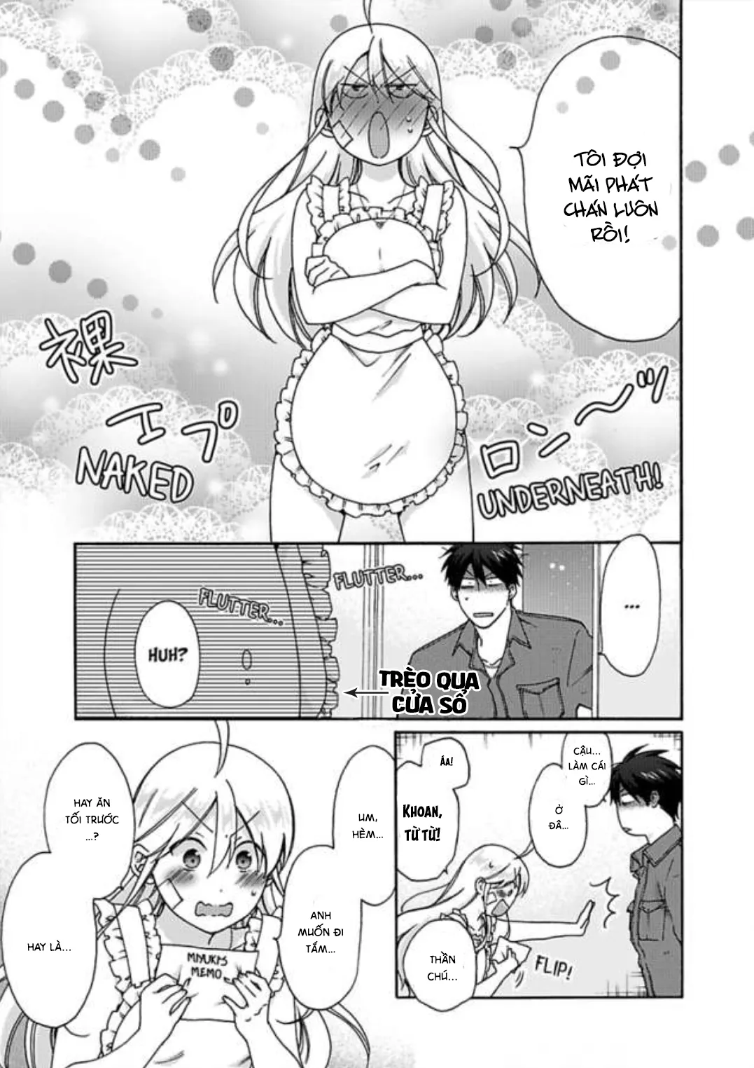 HentaiVN.net - Ảnh 11 - Nyotaika Yankee Gakuen [Ore no Hajimete, Nerawaretemasu.; Nyotaika Yankee Gakuen ☆ Ore no Hajimete, Nerawaretemasu. Alternative : Genderbender Yankee School ☆] - Chap 28
