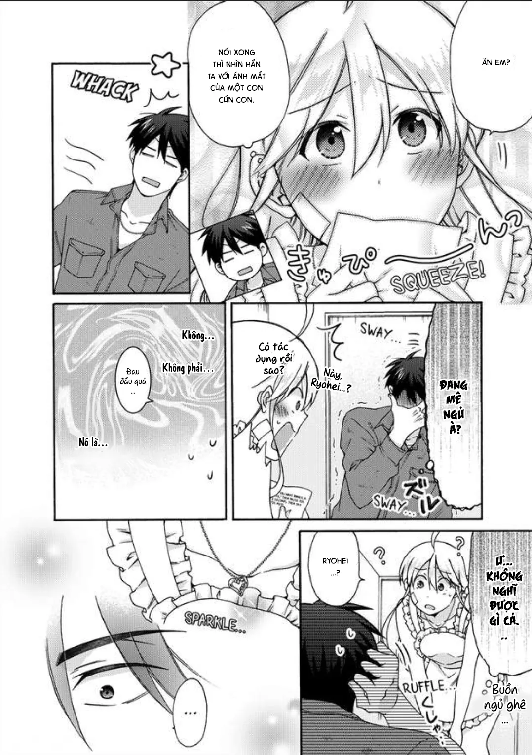 HentaiVN.net - Ảnh 12 - Nyotaika Yankee Gakuen [Ore no Hajimete, Nerawaretemasu.; Nyotaika Yankee Gakuen ☆ Ore no Hajimete, Nerawaretemasu. Alternative : Genderbender Yankee School ☆] - Chap 28
