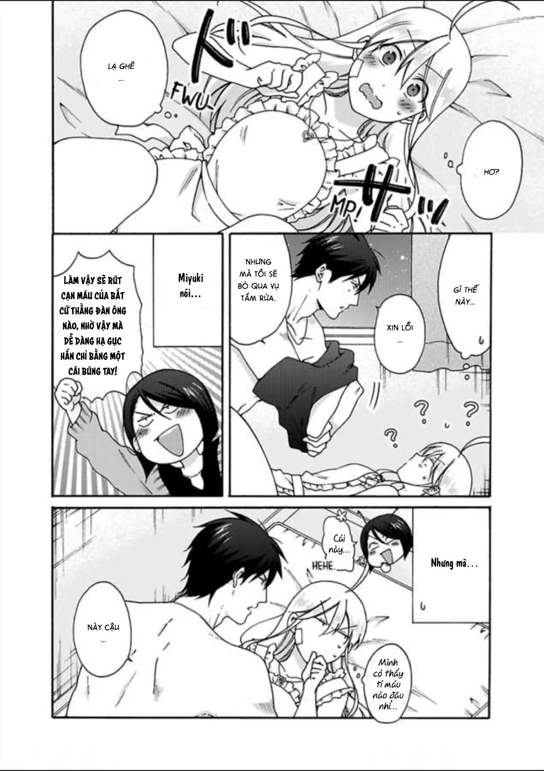 HentaiVN.net - Ảnh 14 - Nyotaika Yankee Gakuen [Ore no Hajimete, Nerawaretemasu.; Nyotaika Yankee Gakuen ☆ Ore no Hajimete, Nerawaretemasu. Alternative : Genderbender Yankee School ☆] - Chap 28