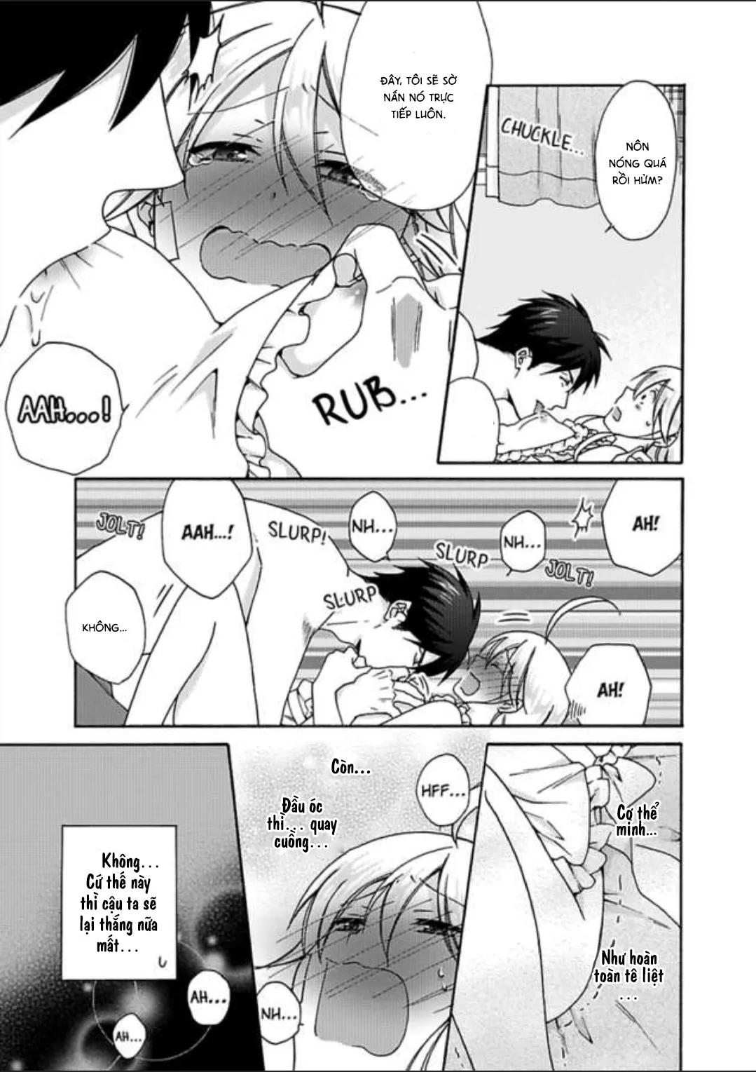 HentaiVN.net - Ảnh 17 - Nyotaika Yankee Gakuen [Ore no Hajimete, Nerawaretemasu.; Nyotaika Yankee Gakuen ☆ Ore no Hajimete, Nerawaretemasu. Alternative : Genderbender Yankee School ☆] - Chap 28