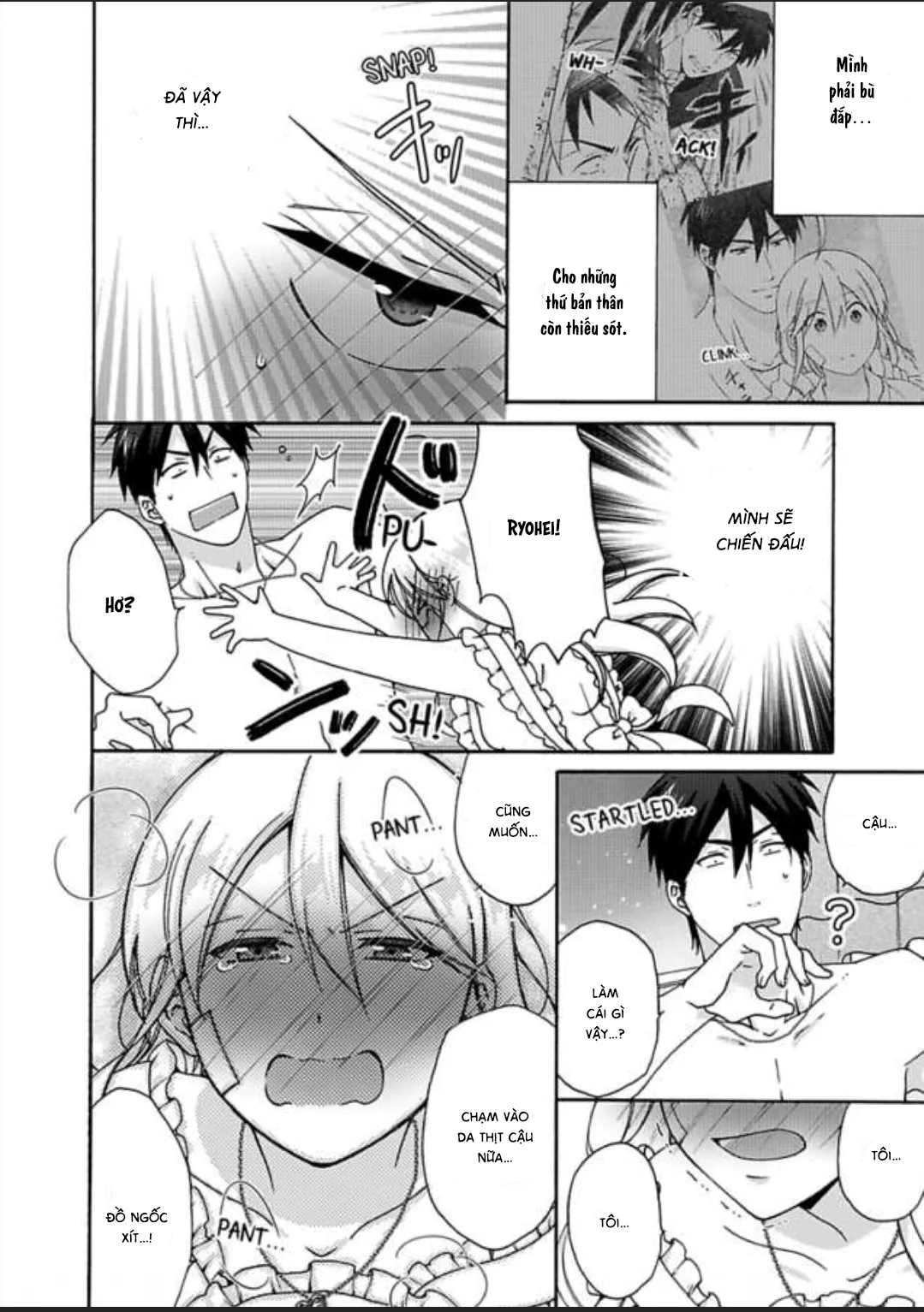 HentaiVN.net - Ảnh 18 - Nyotaika Yankee Gakuen [Ore no Hajimete, Nerawaretemasu.; Nyotaika Yankee Gakuen ☆ Ore no Hajimete, Nerawaretemasu. Alternative : Genderbender Yankee School ☆] - Chap 28