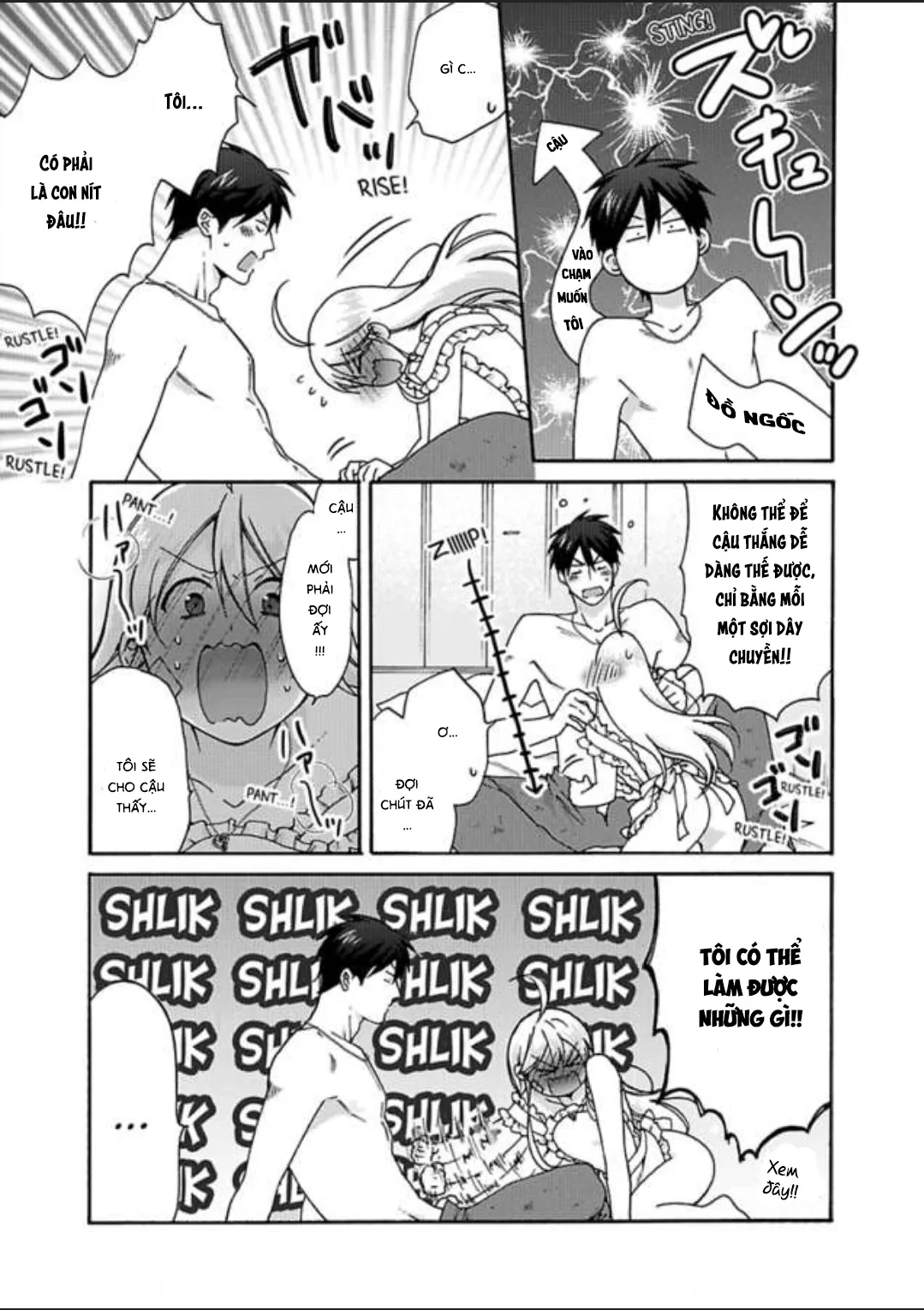 HentaiVN.net - Ảnh 19 - Nyotaika Yankee Gakuen [Ore no Hajimete, Nerawaretemasu.; Nyotaika Yankee Gakuen ☆ Ore no Hajimete, Nerawaretemasu. Alternative : Genderbender Yankee School ☆] - Chap 28