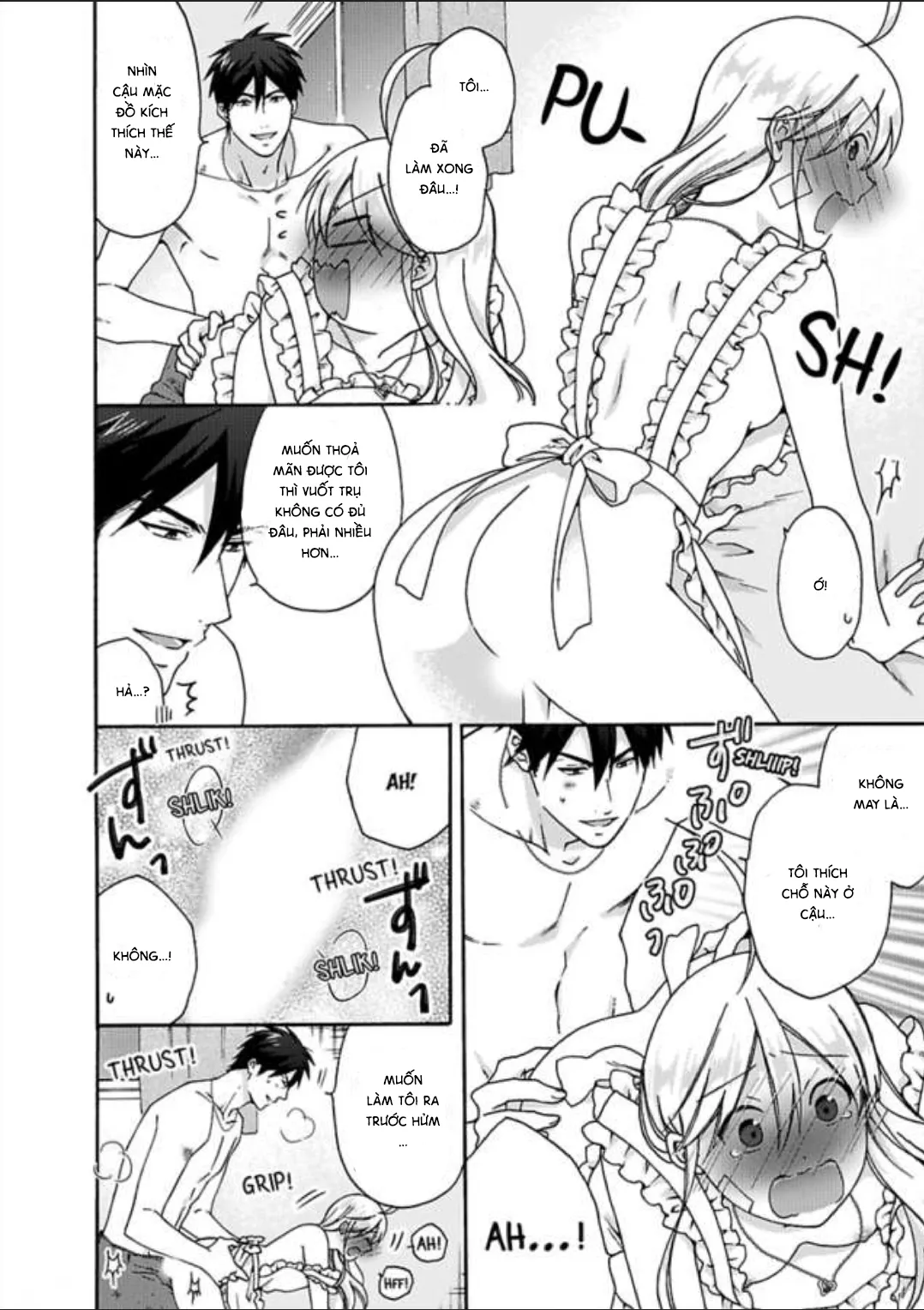 HentaiVN.net - Ảnh 22 - Nyotaika Yankee Gakuen [Ore no Hajimete, Nerawaretemasu.; Nyotaika Yankee Gakuen ☆ Ore no Hajimete, Nerawaretemasu. Alternative : Genderbender Yankee School ☆] - Chap 28