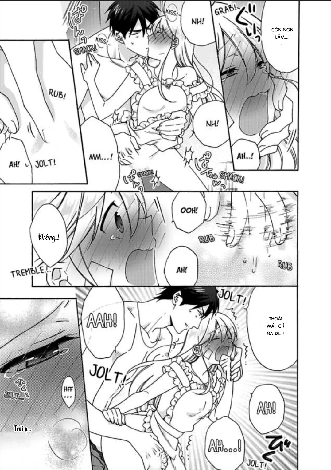 HentaiVN.net - Ảnh 23 - Nyotaika Yankee Gakuen [Ore no Hajimete, Nerawaretemasu.; Nyotaika Yankee Gakuen ☆ Ore no Hajimete, Nerawaretemasu. Alternative : Genderbender Yankee School ☆] - Chap 28