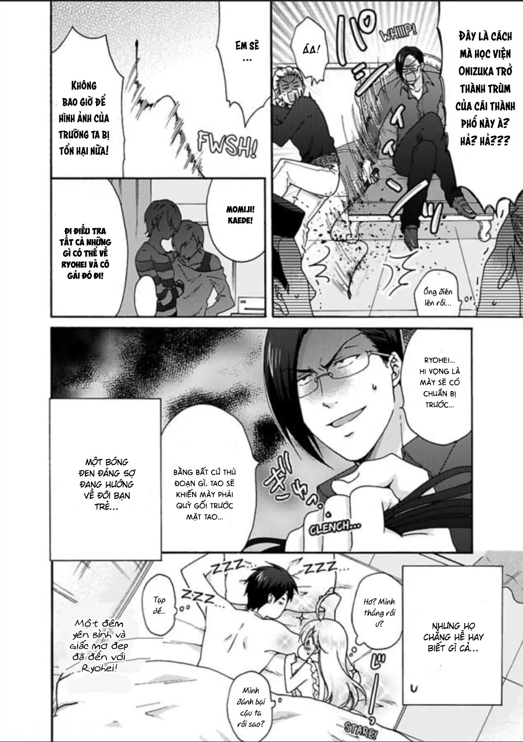 HentaiVN.net - Ảnh 26 - Nyotaika Yankee Gakuen [Ore no Hajimete, Nerawaretemasu.; Nyotaika Yankee Gakuen ☆ Ore no Hajimete, Nerawaretemasu. Alternative : Genderbender Yankee School ☆] - Chap 28